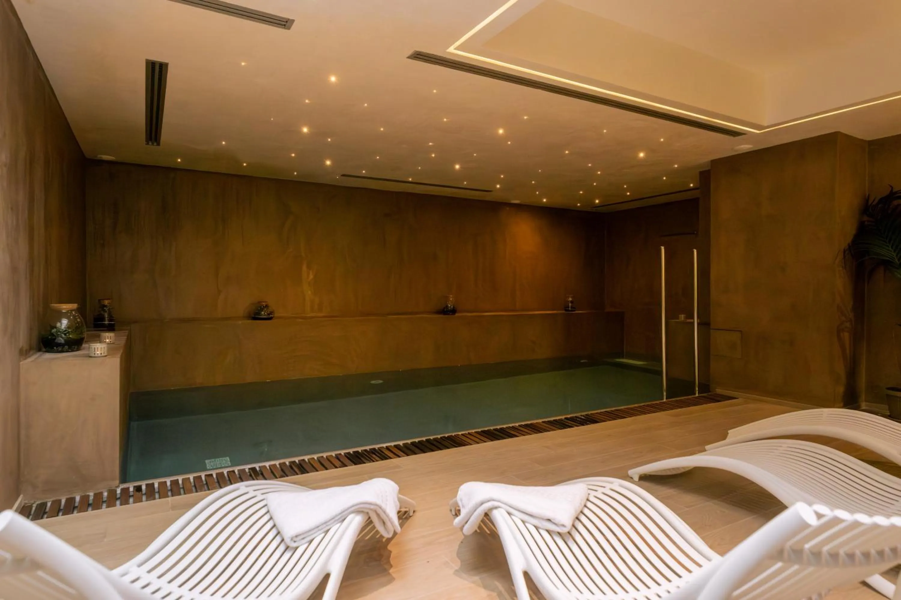 Spa and wellness centre/facilities in De Stefano Palace Luxury Hotel