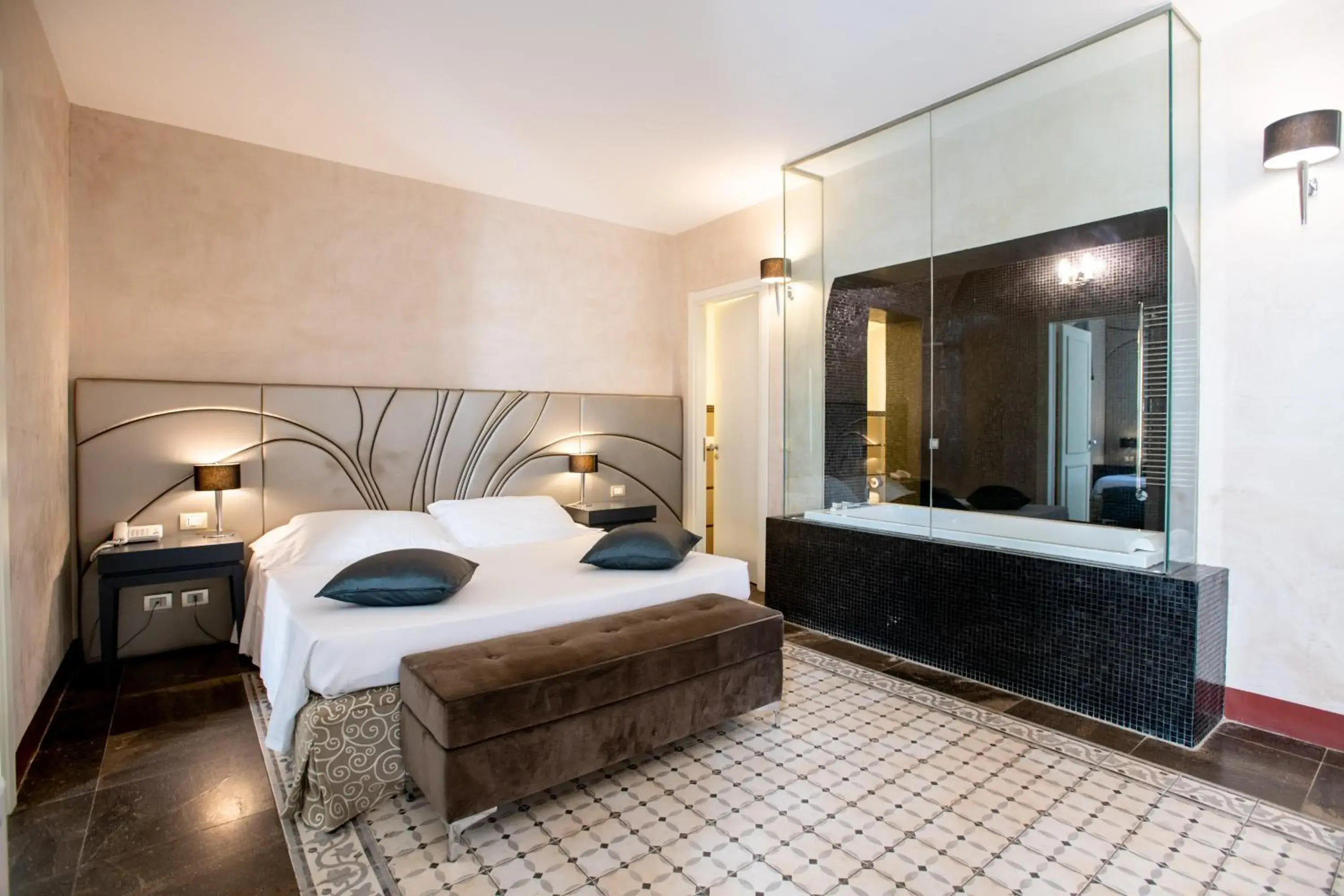 Suite in De Stefano Palace Luxury Hotel Suite in De Stefano Palace Luxury Hotel