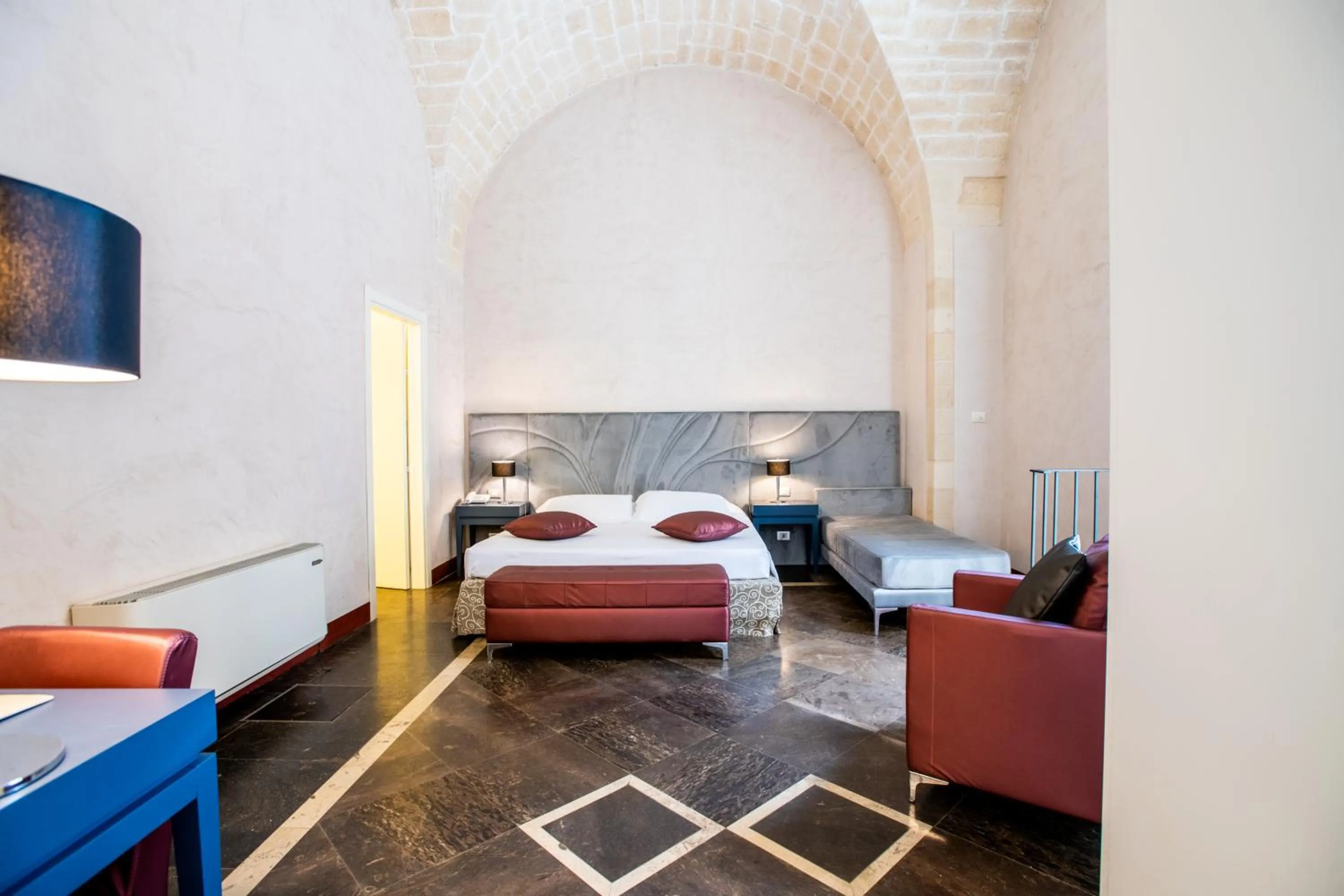 Bedroom, Bed in De Stefano Palace Luxury Hotel