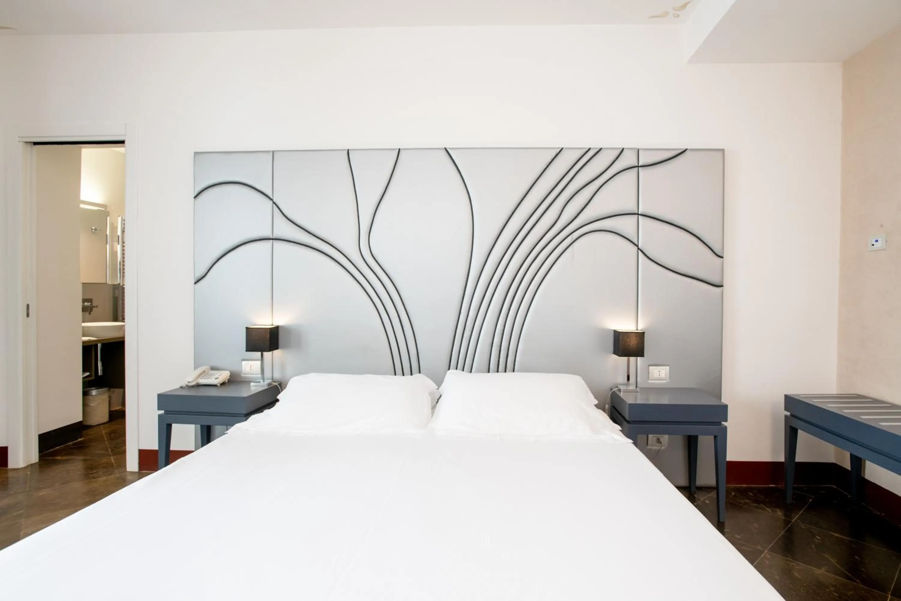 Bedroom, Bed in De Stefano Palace Luxury Hotel