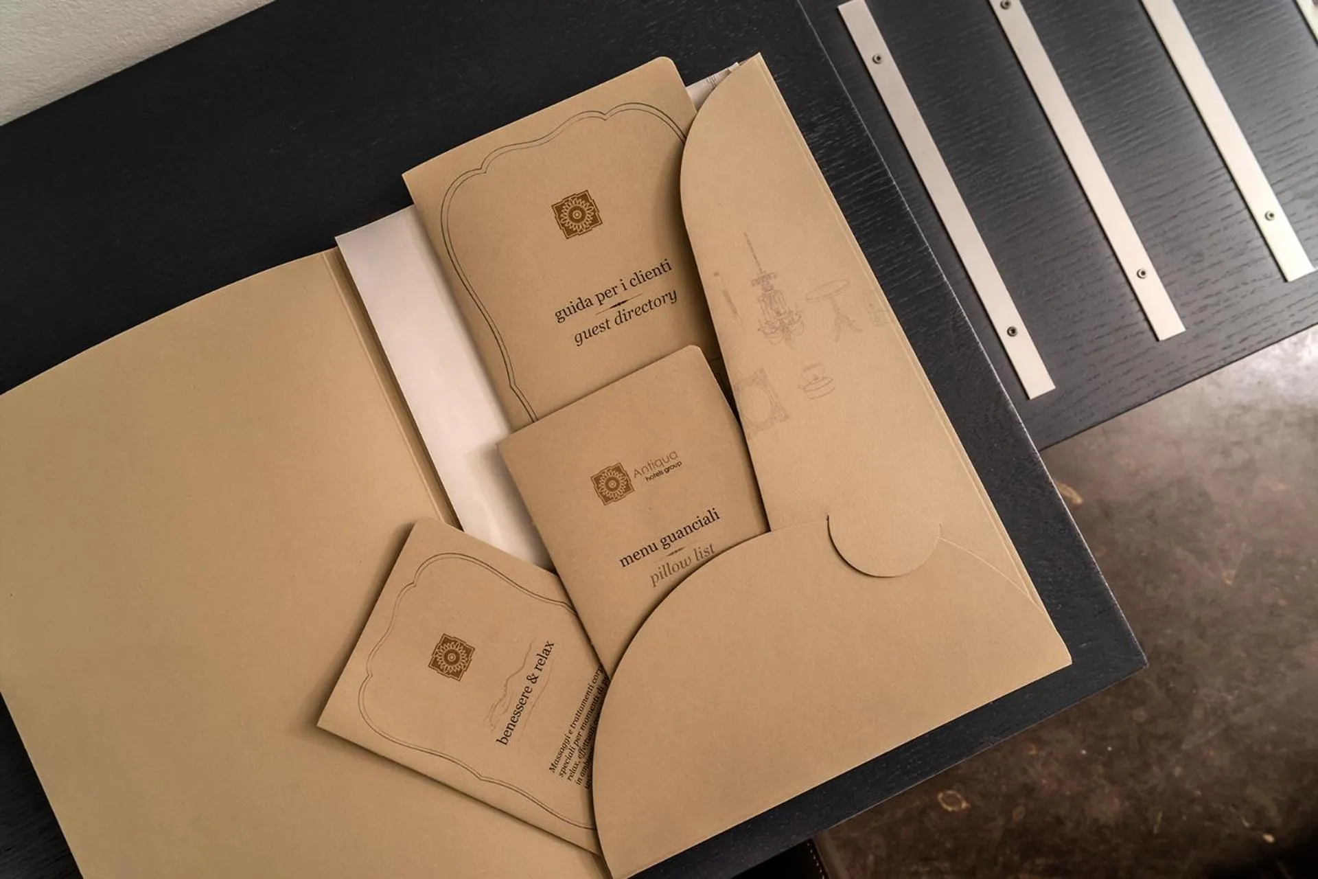 Decorative detail in De Stefano Palace Luxury Hotel