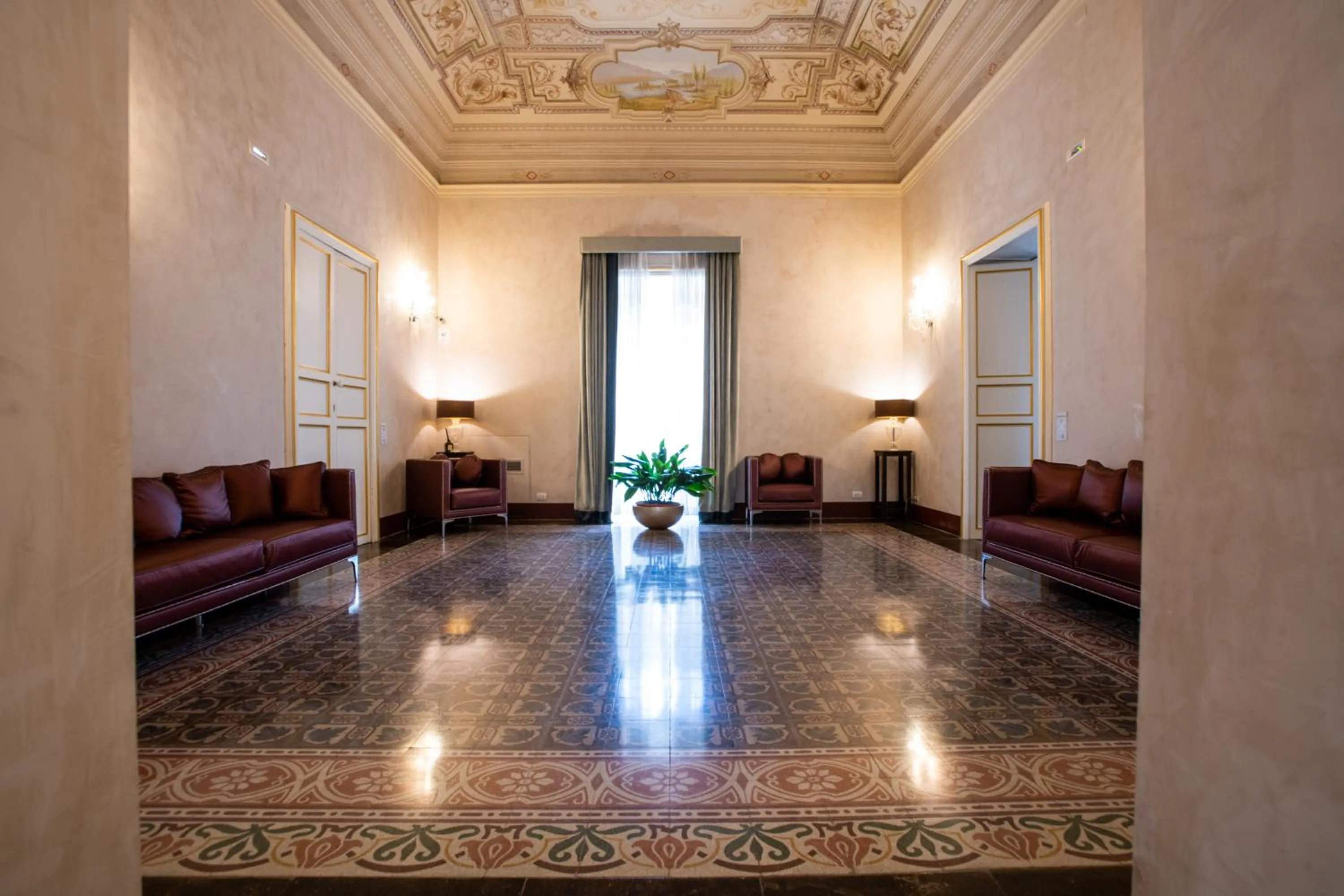 Lounge or bar in De Stefano Palace Luxury Hotel
