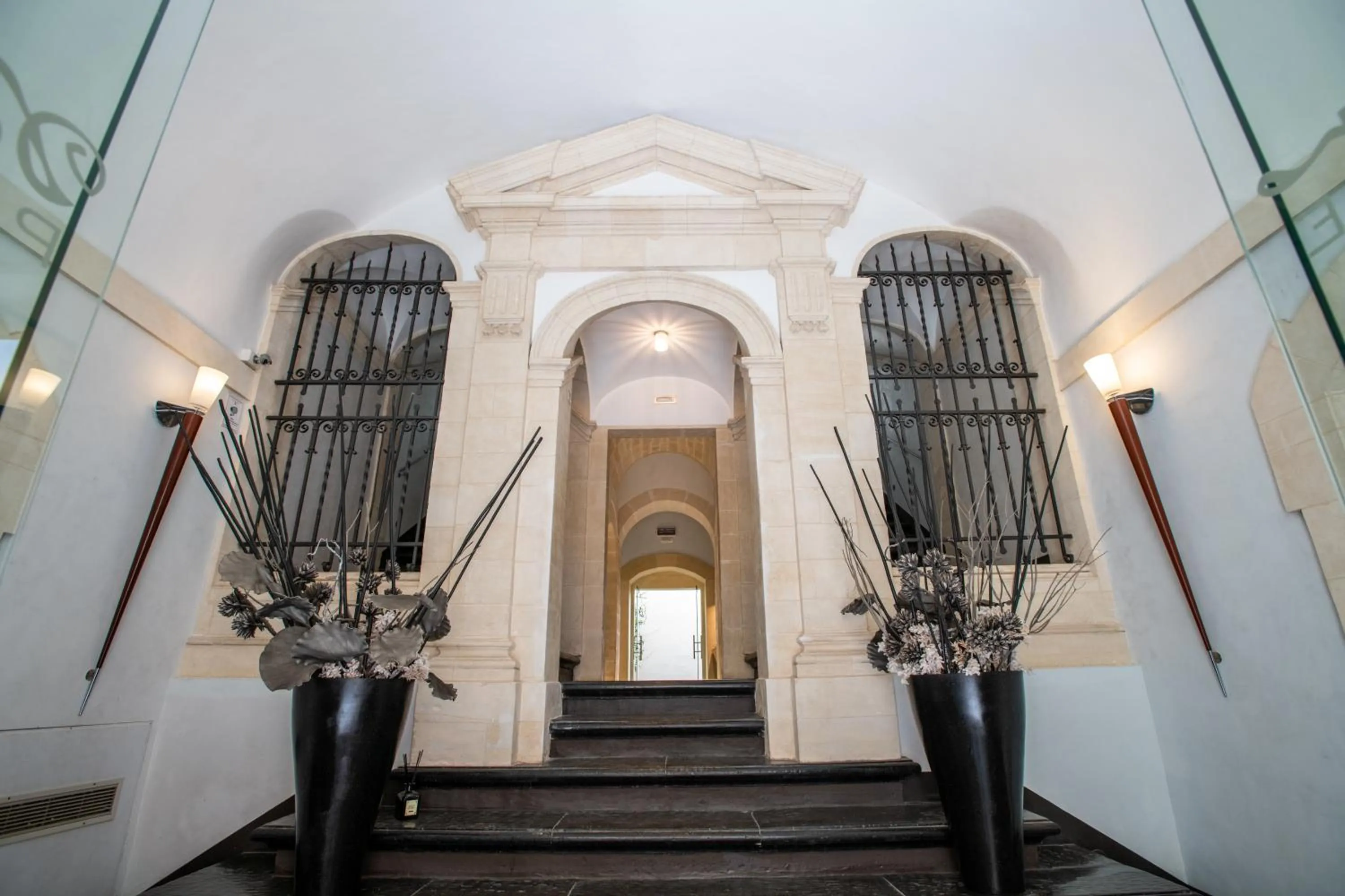 Facade/entrance in De Stefano Palace Luxury Hotel