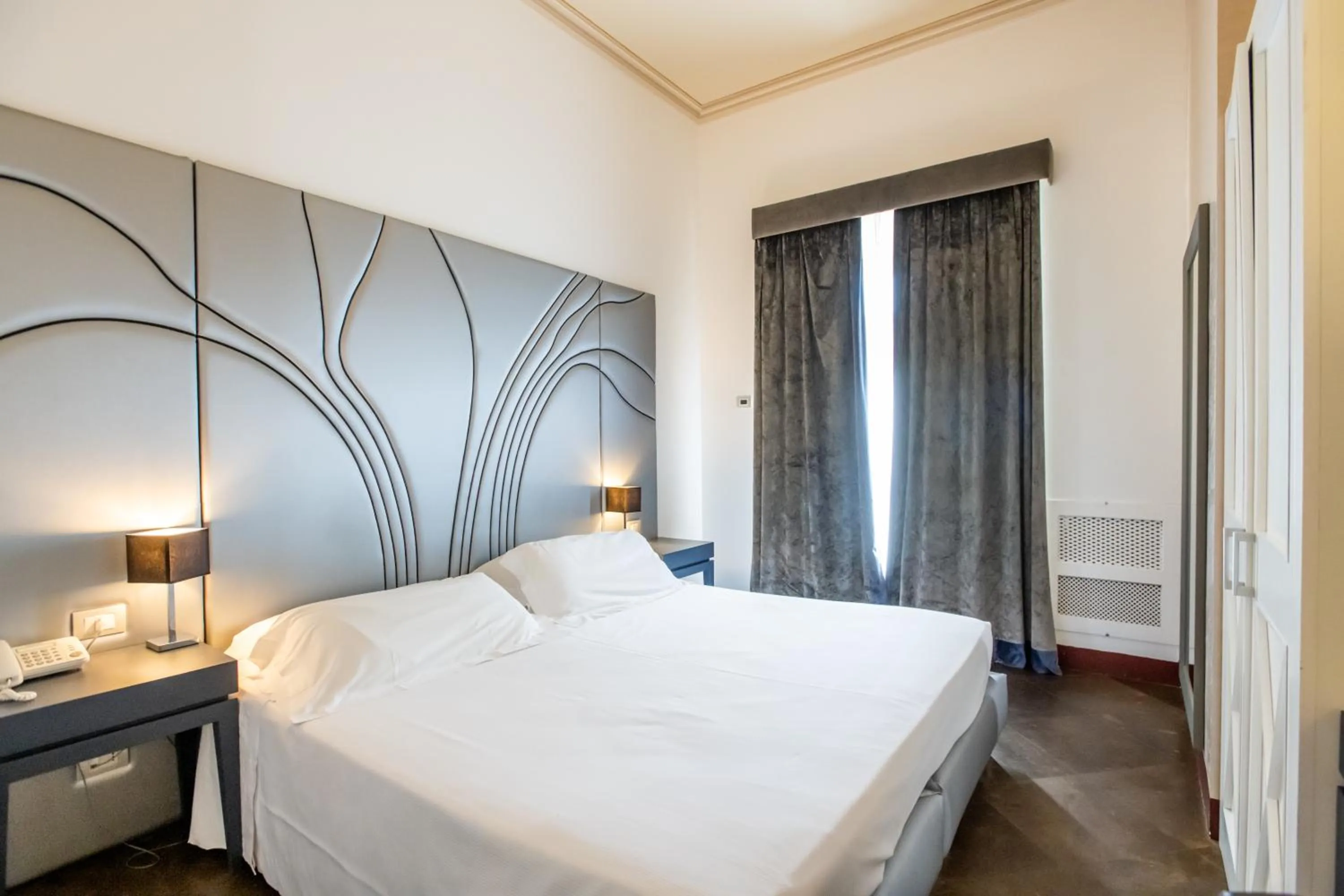 Bedroom, Bed in De Stefano Palace Luxury Hotel