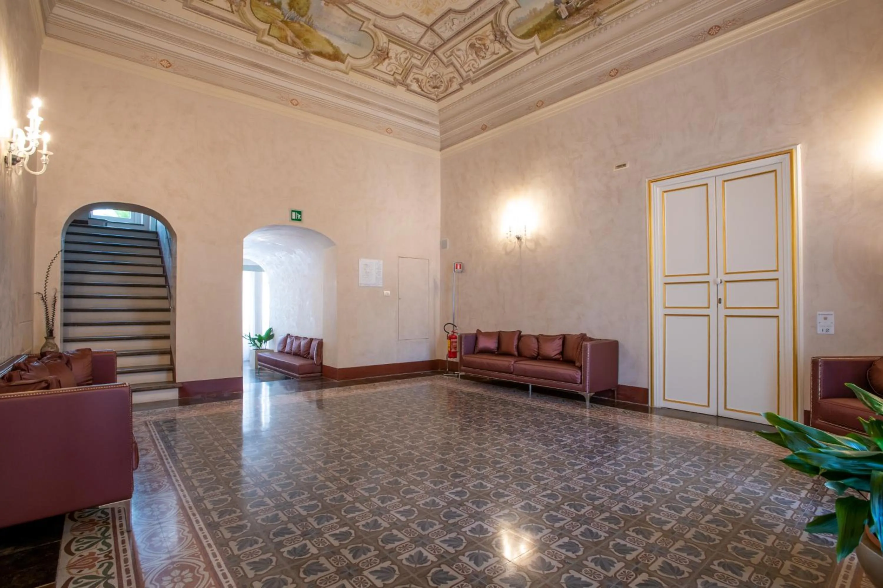 Lounge or bar in De Stefano Palace Luxury Hotel