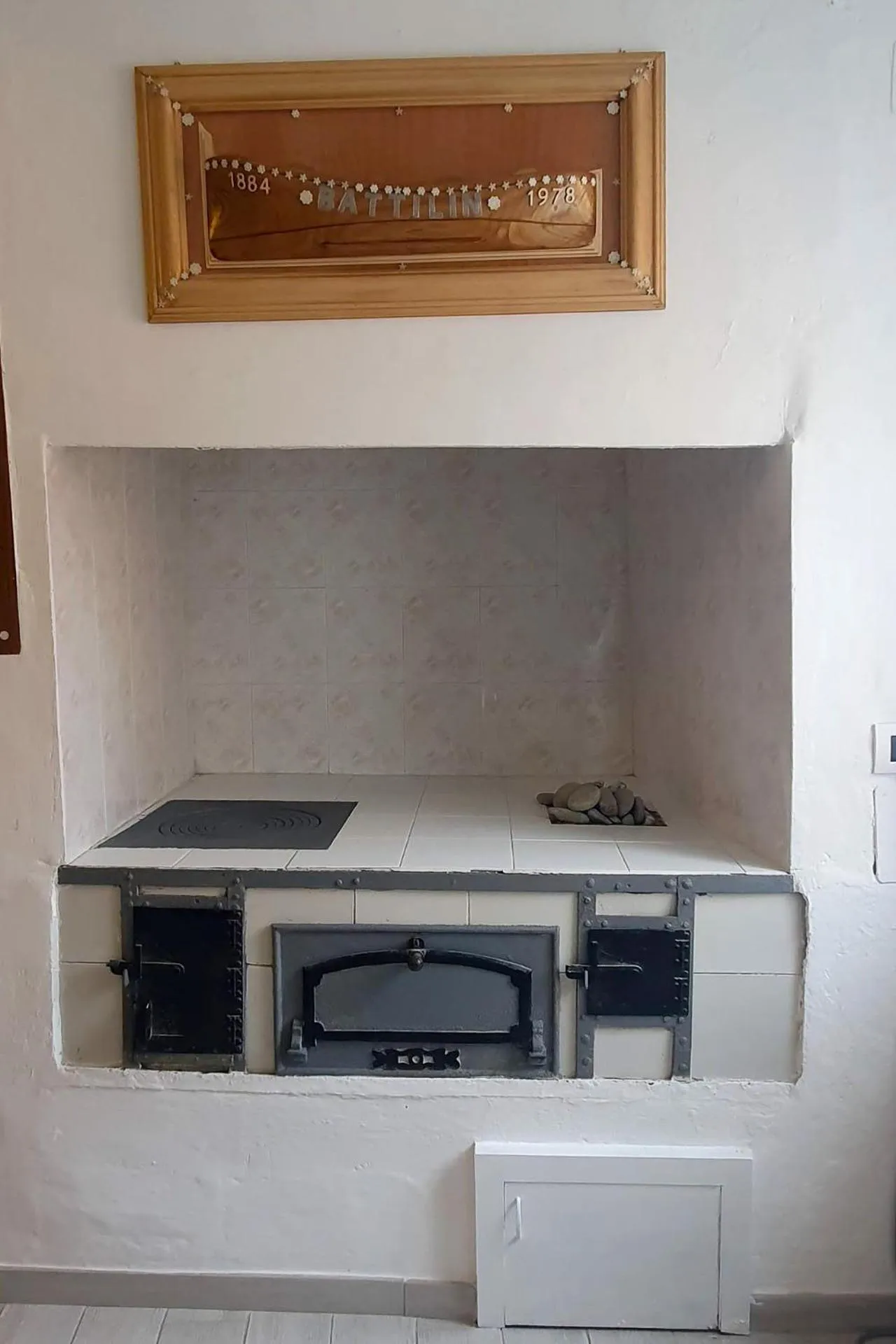 stove in Scorci Di Mare
