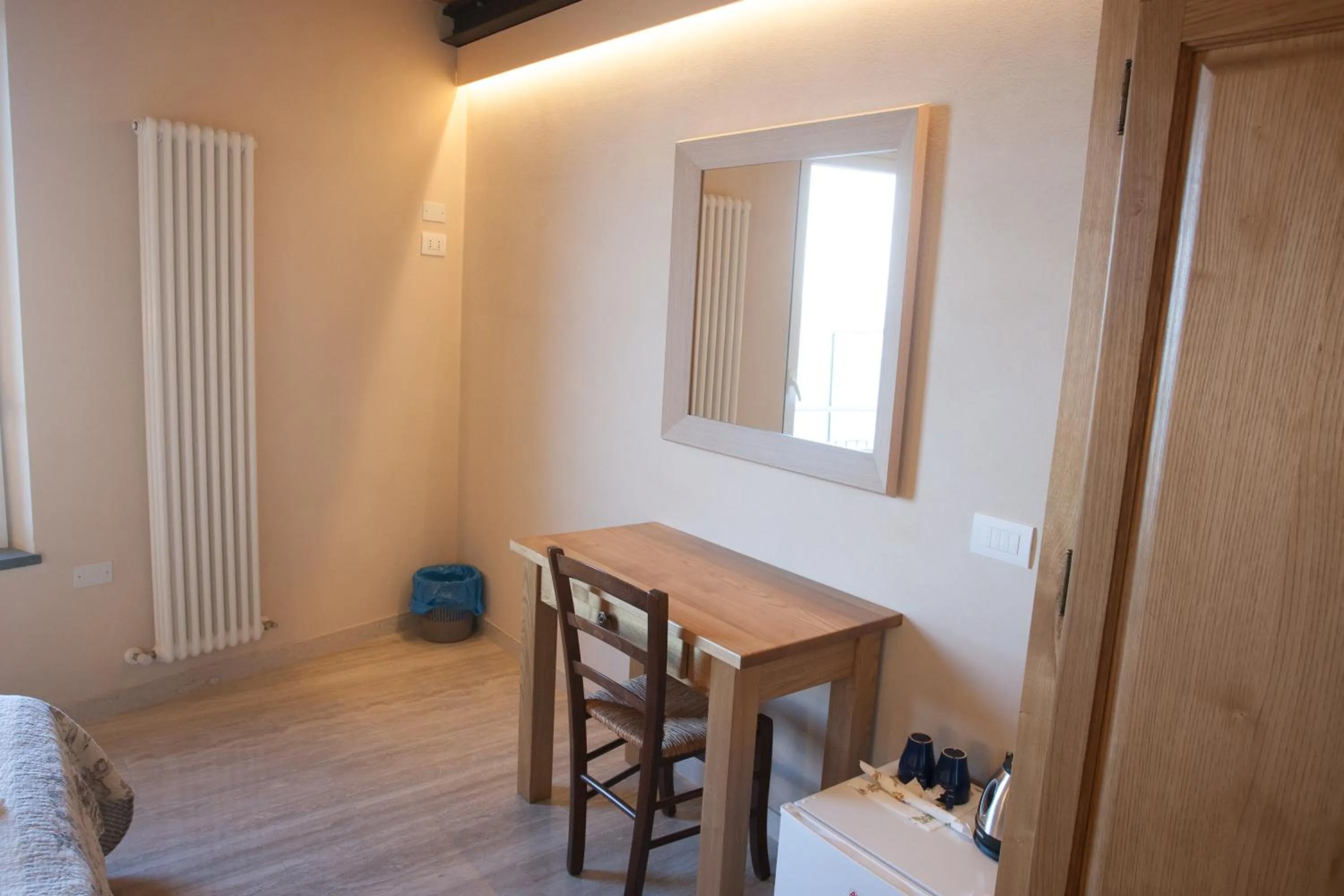 Decorative detail, Bed in Scorci Di Mare