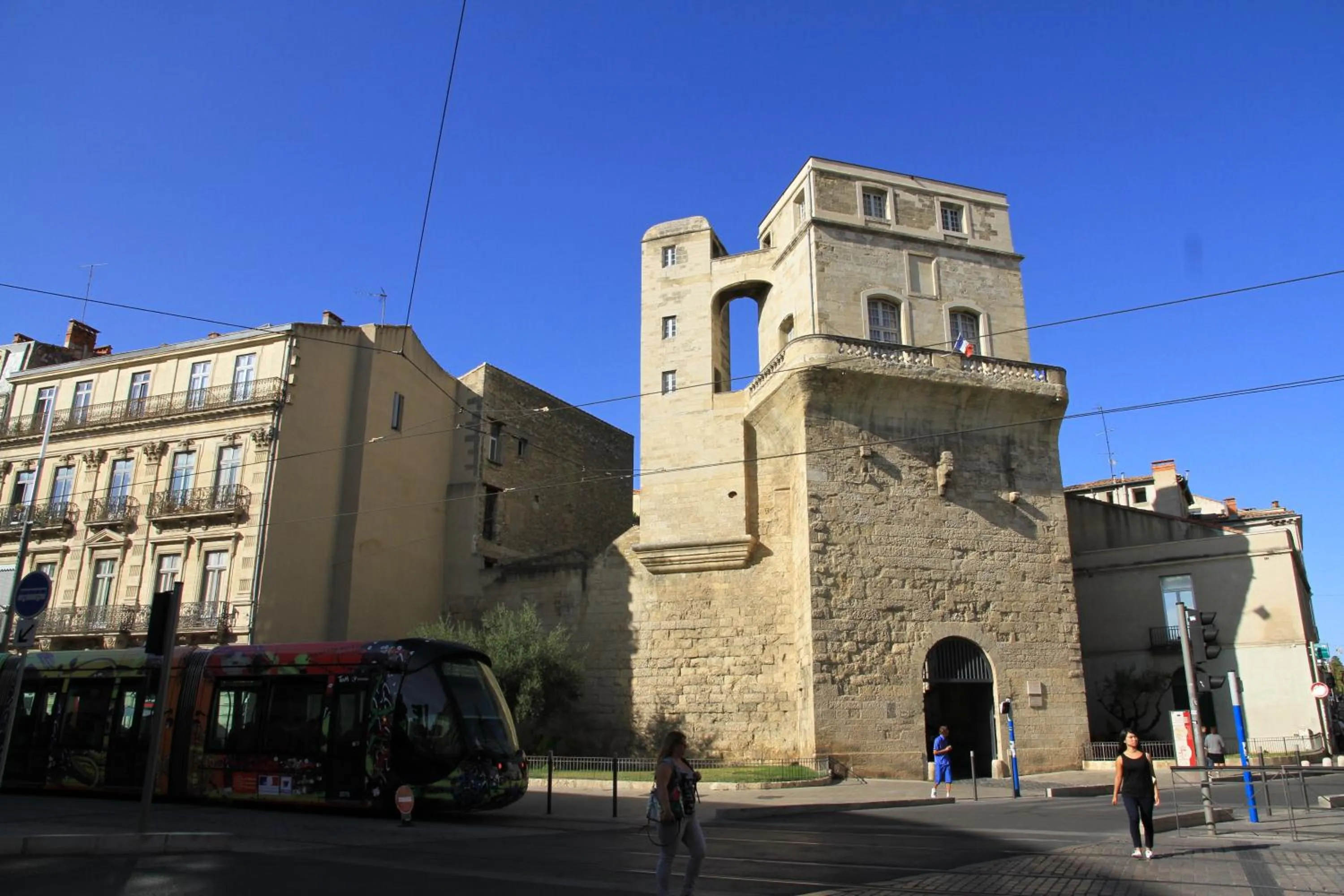 Nearby landmark in Hotel des Etuves