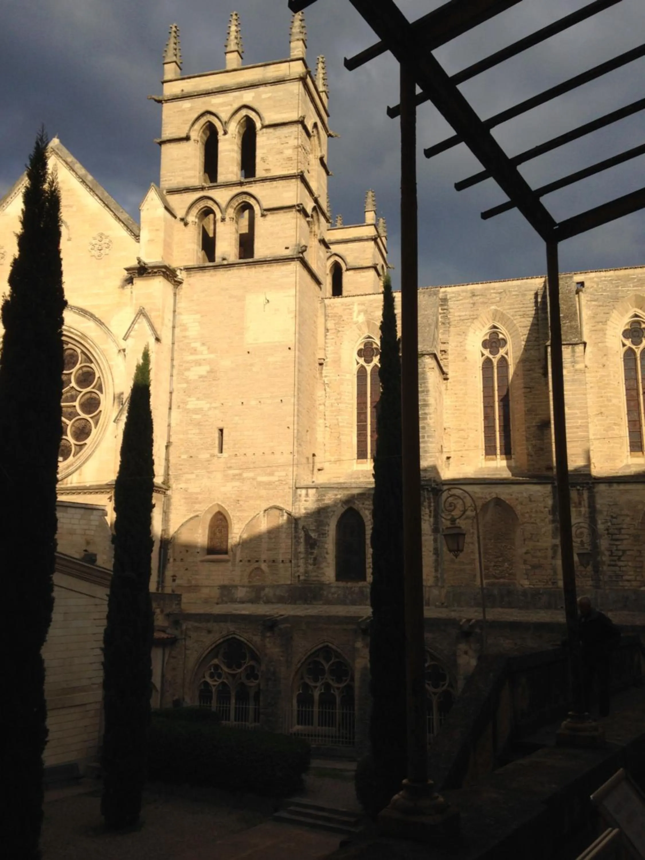 Nearby landmark in Hotel des Etuves