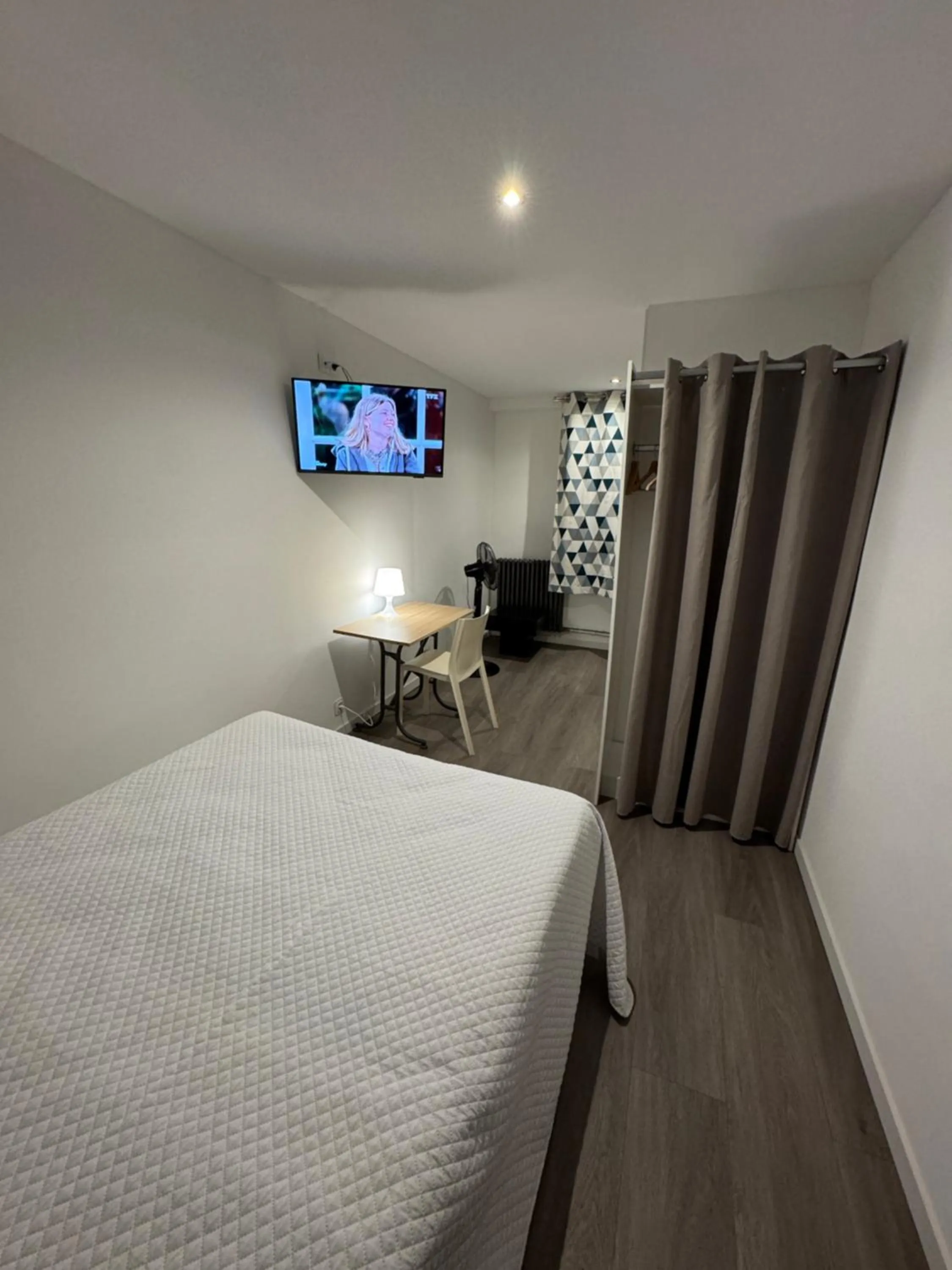 Bed in Hotel des Etuves