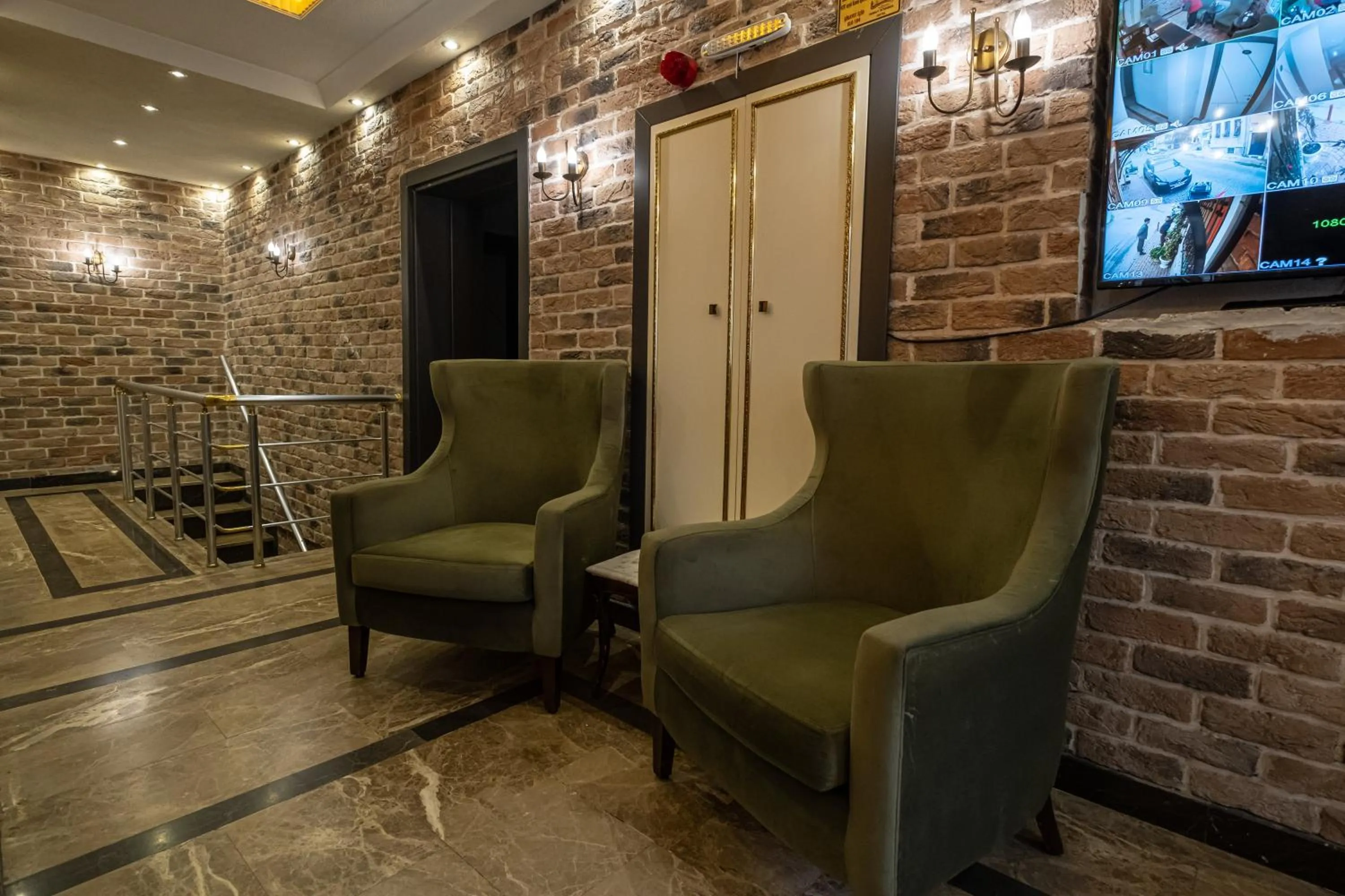 TV and multimedia in Family Istanbul Hotel