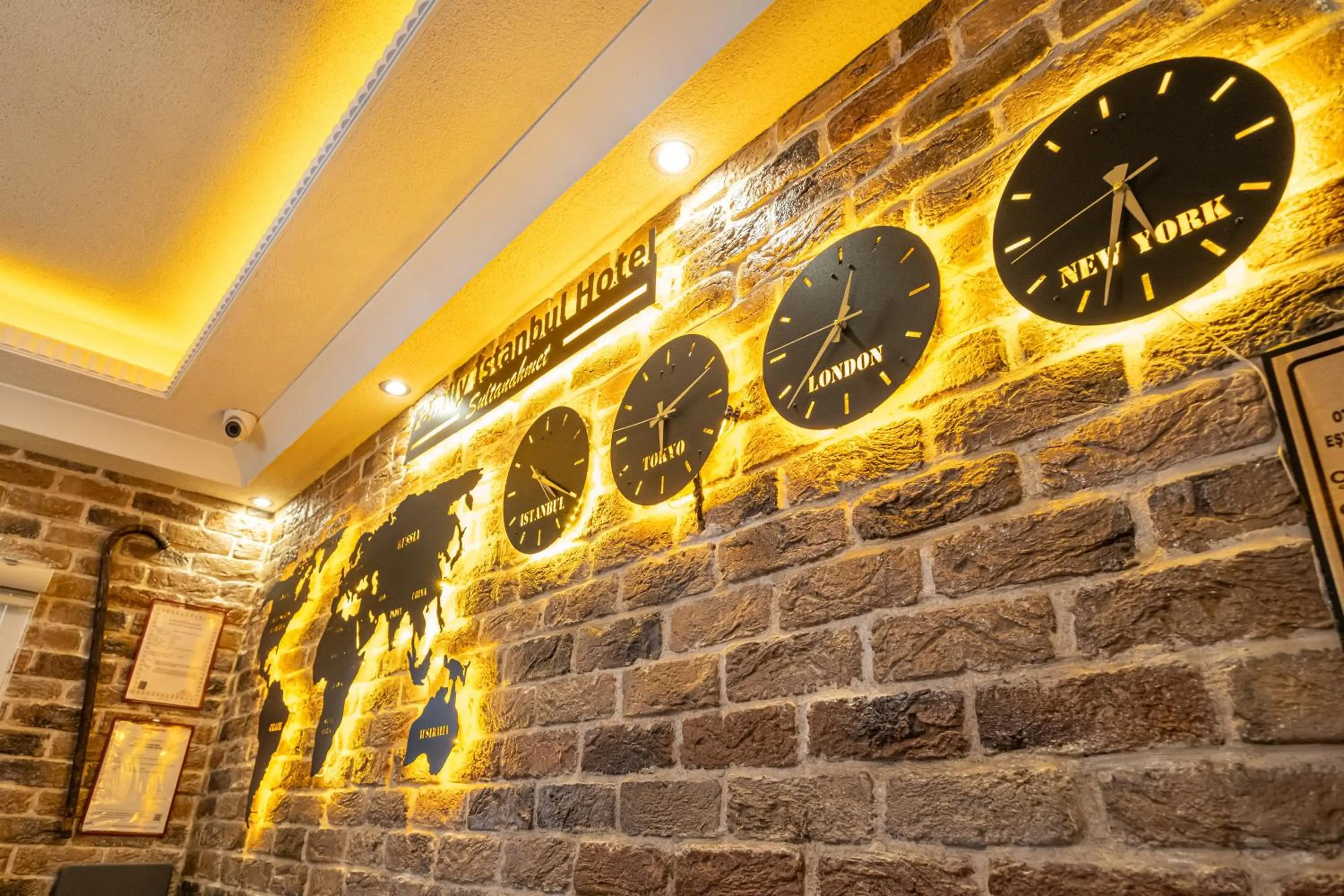 Lobby or reception in Family Istanbul Hotel