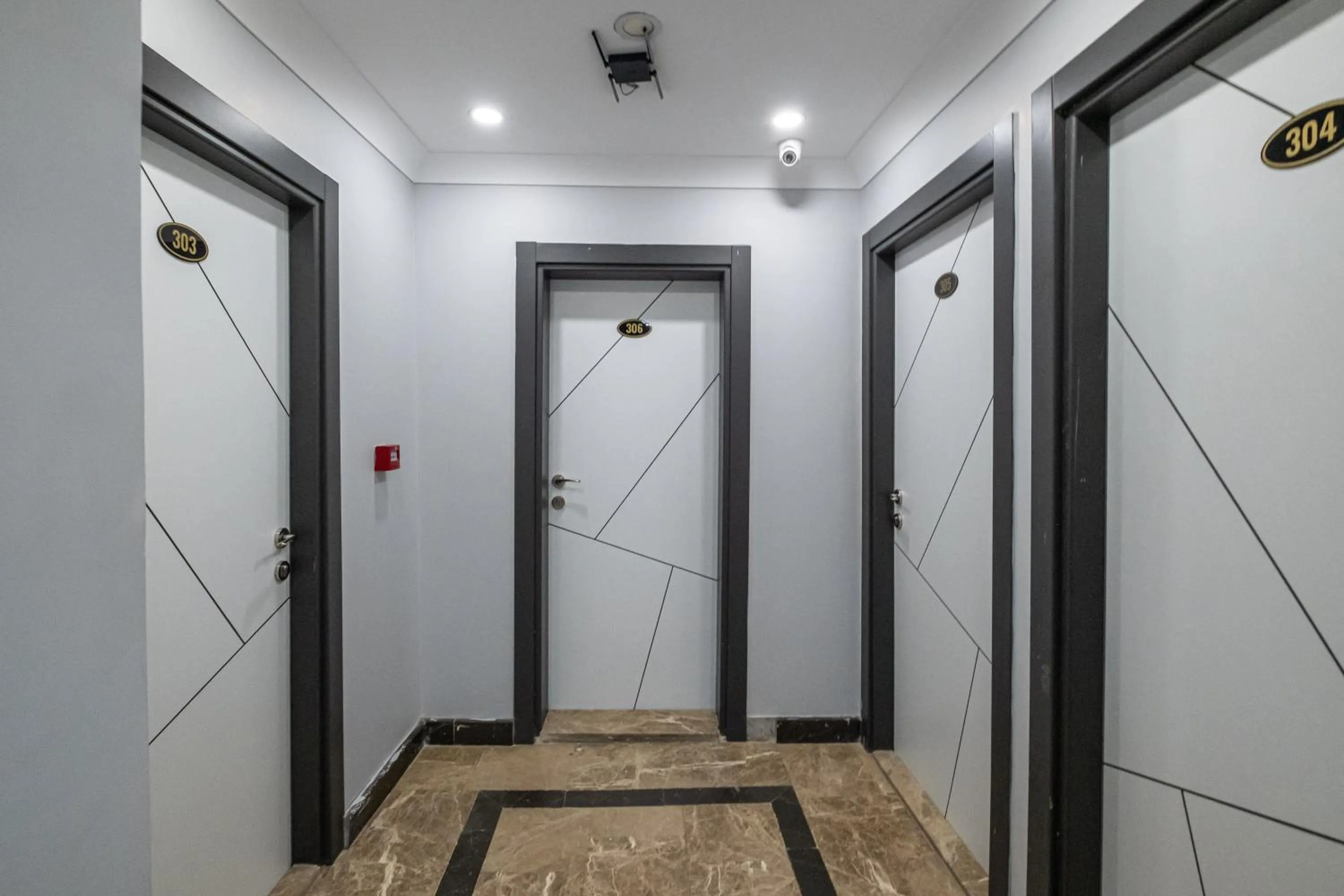 Property building in Family Istanbul Hotel