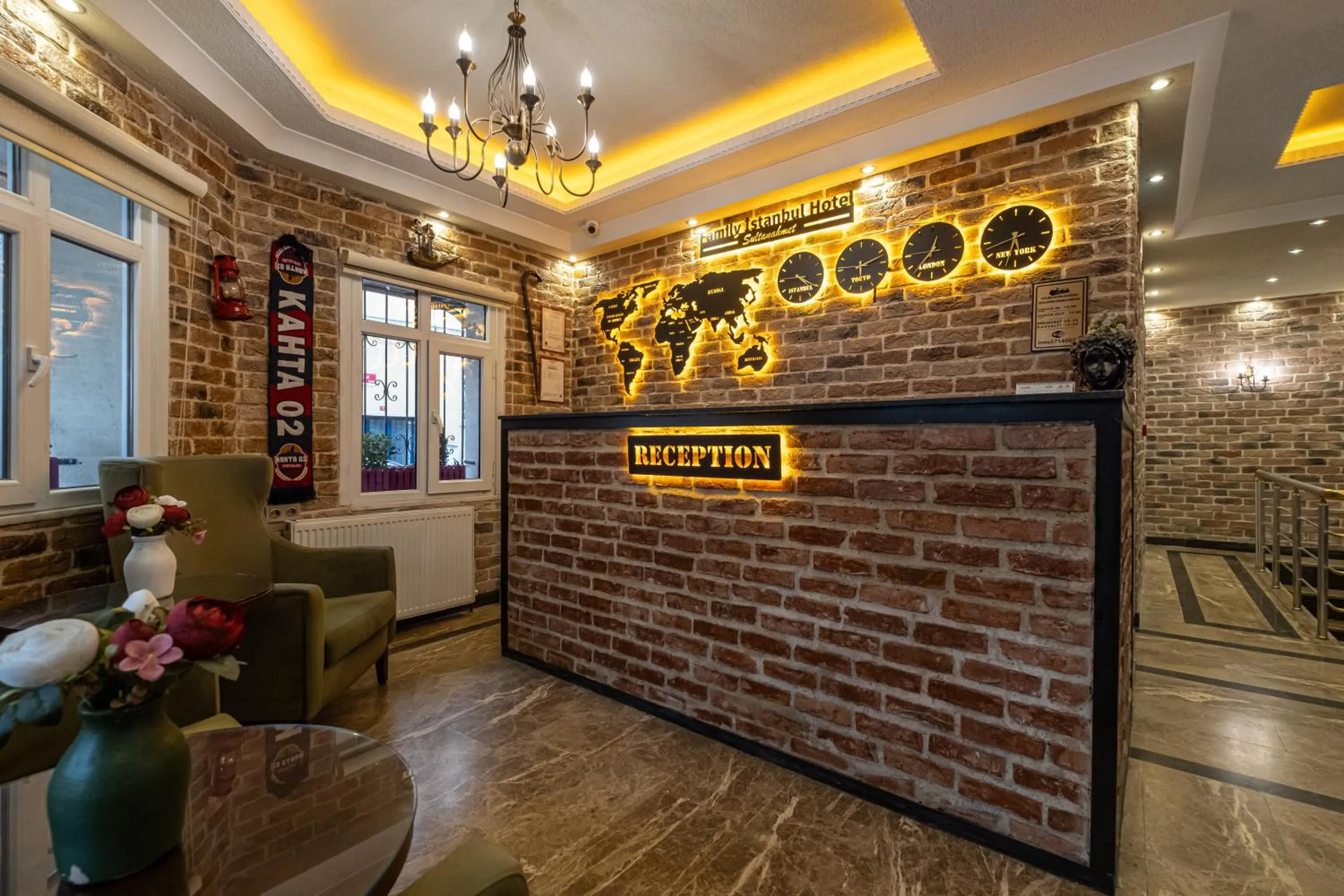 Property logo or sign in Family Istanbul Hotel