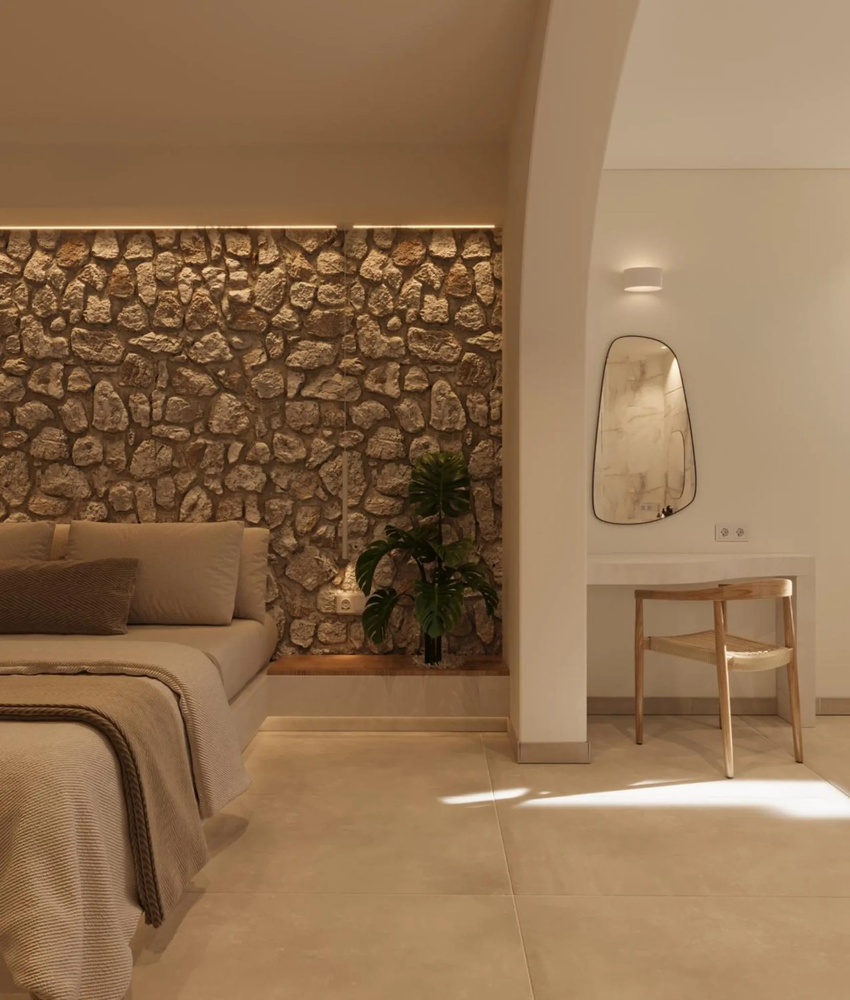 Photo of the whole room, Bed in Tinas Plus Hotel