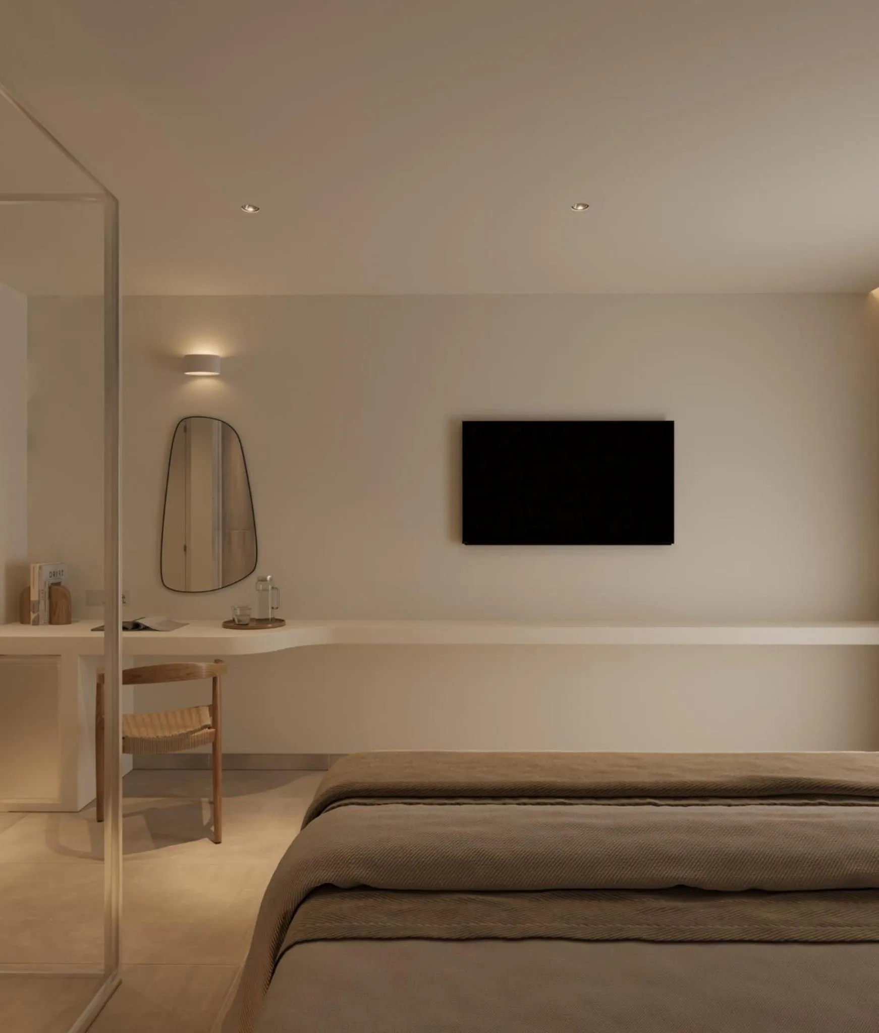 Photo of the whole room, Bed in Tinas Plus Hotel