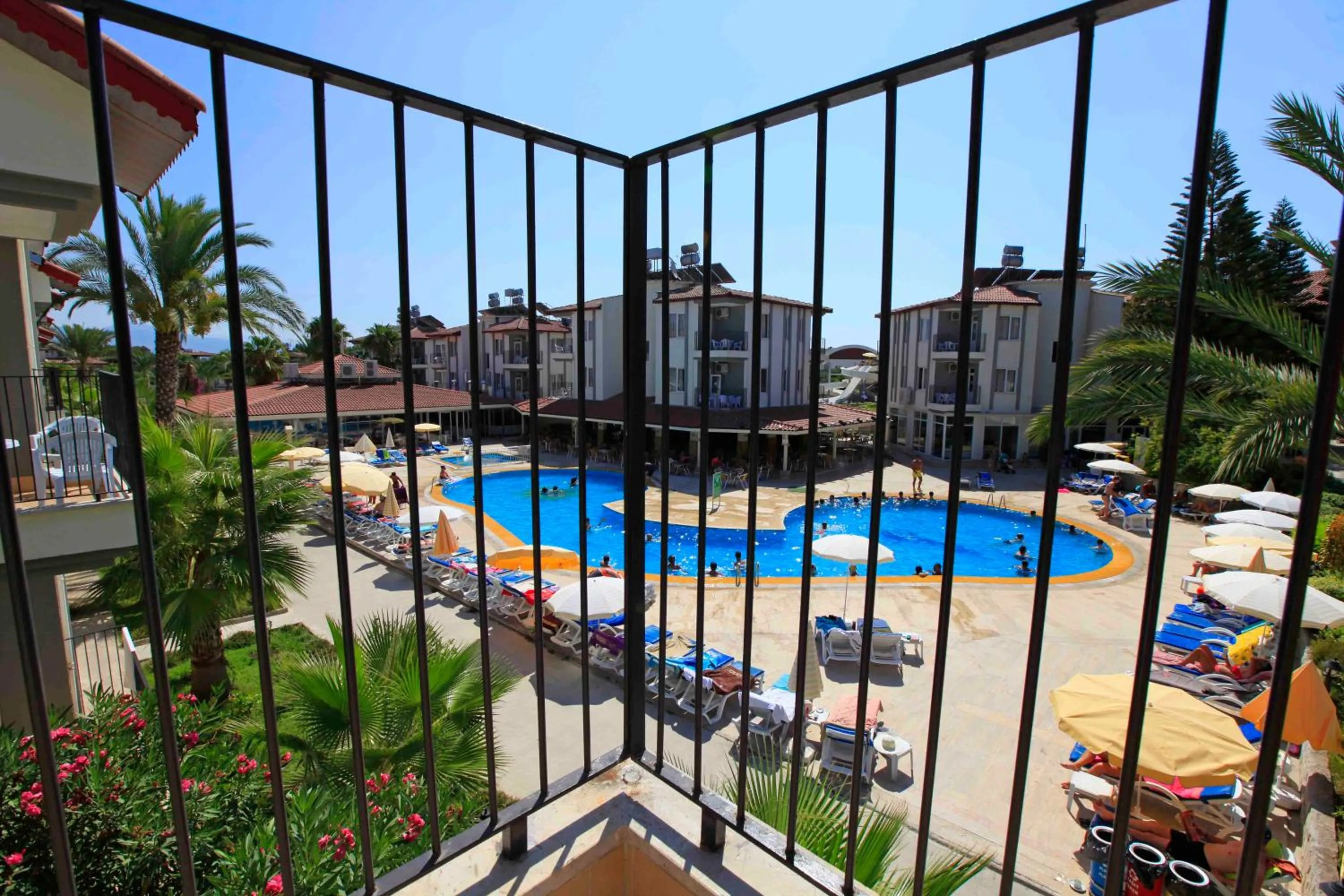 Pool view in Sunlight Garden Hotel