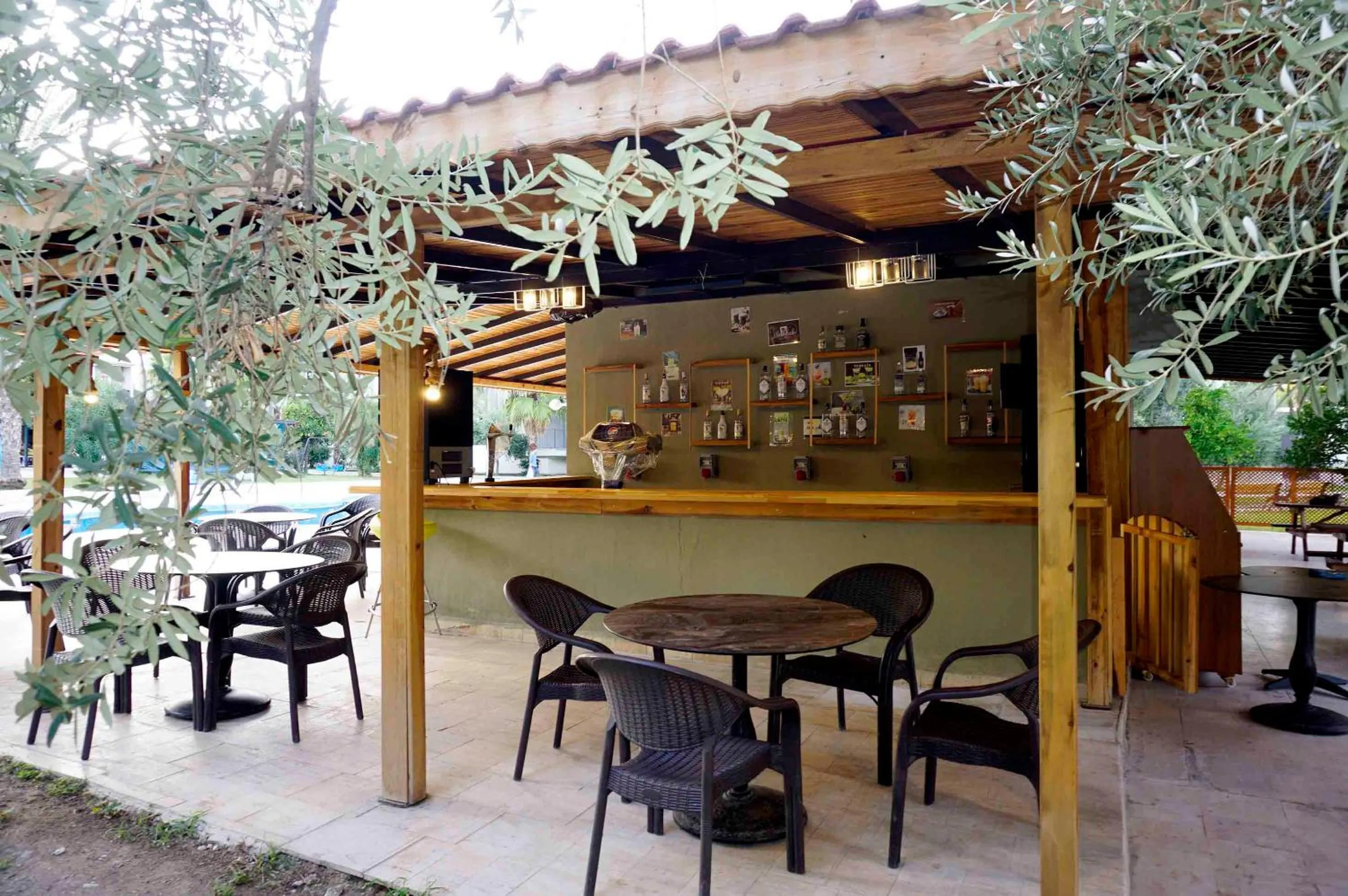 Lounge or bar in Sunlight Garden Hotel