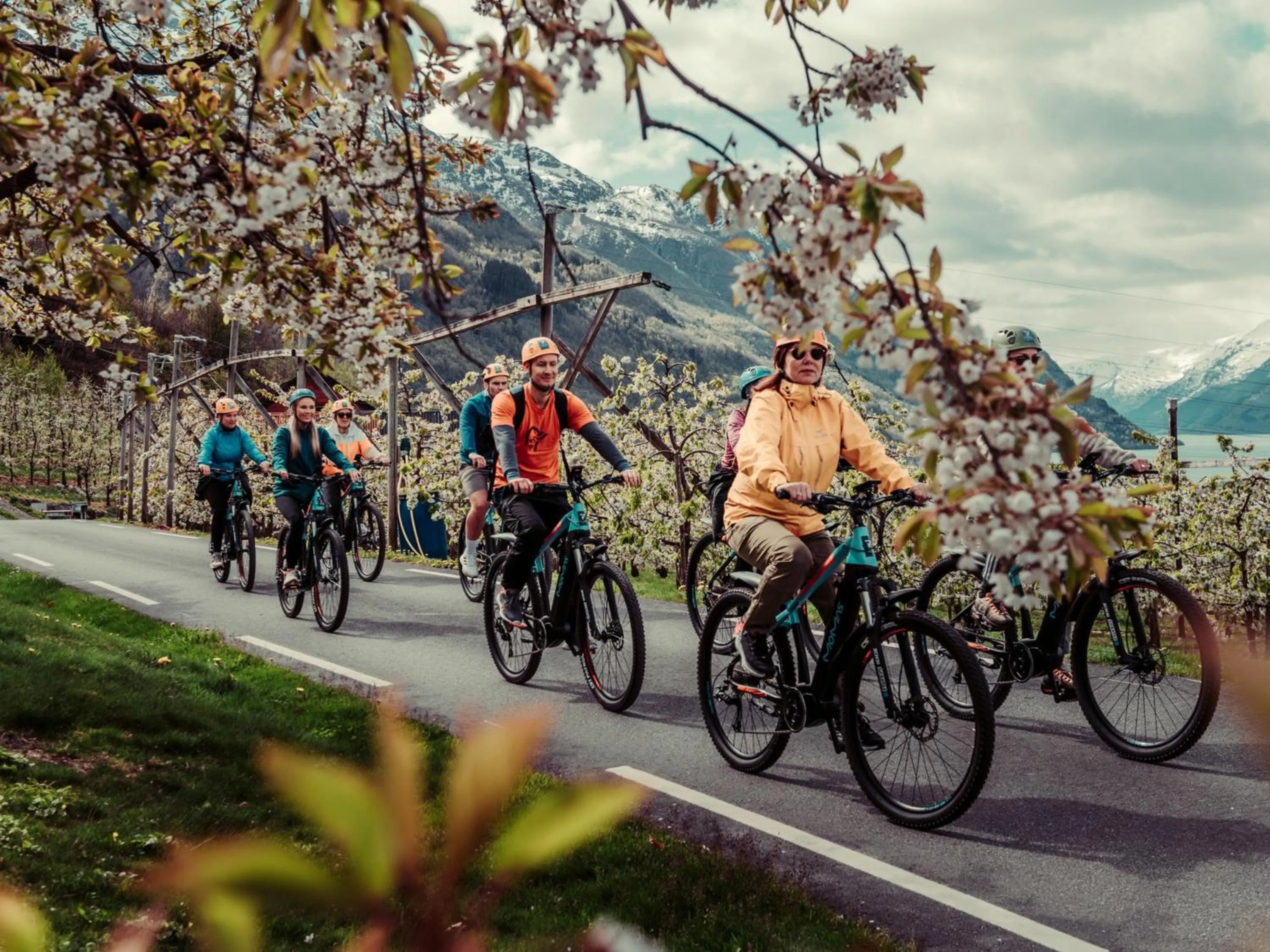 Cycling in Hotel Ullensvang