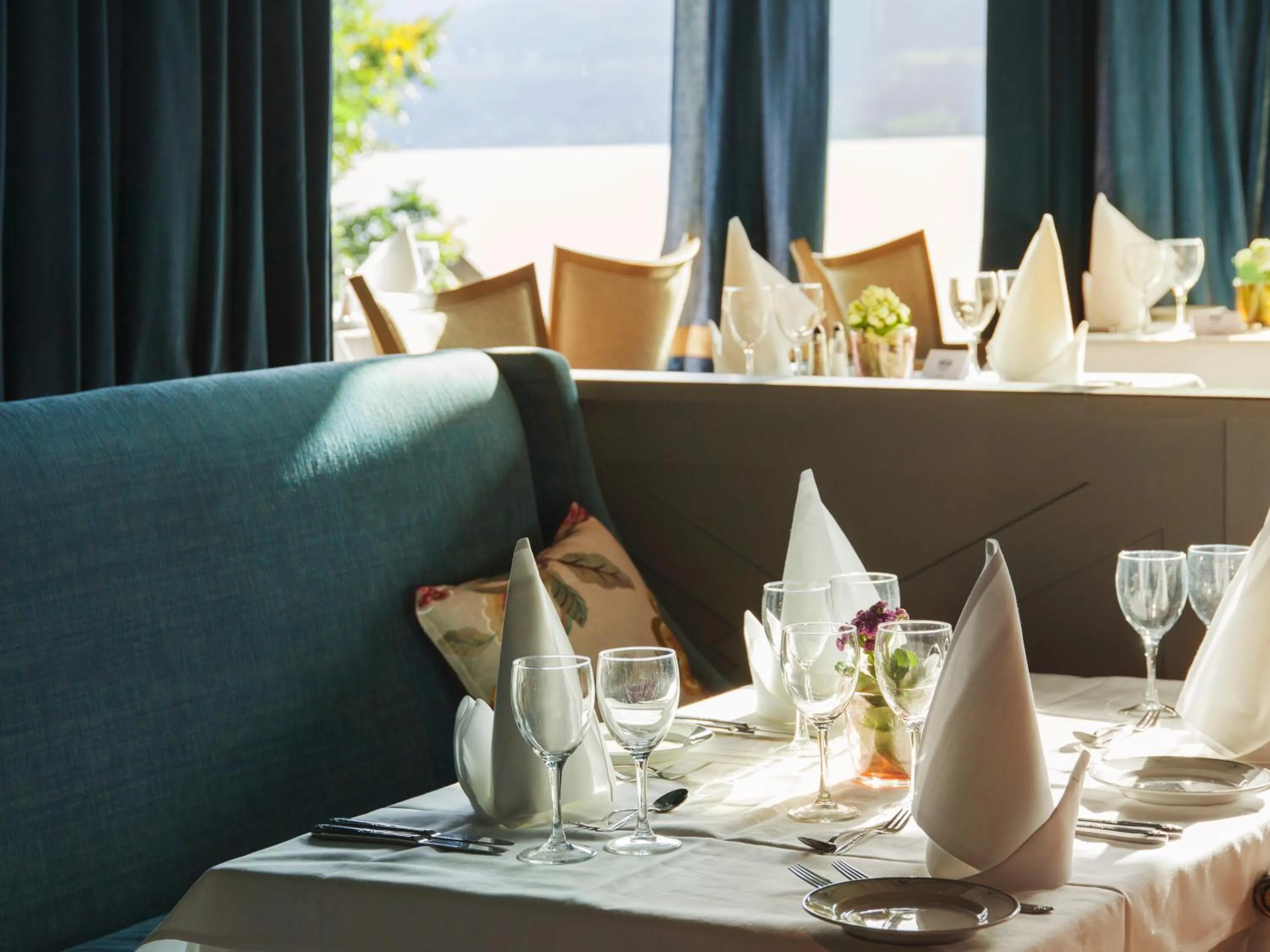 Restaurant/places to eat in Hotel Ullensvang
