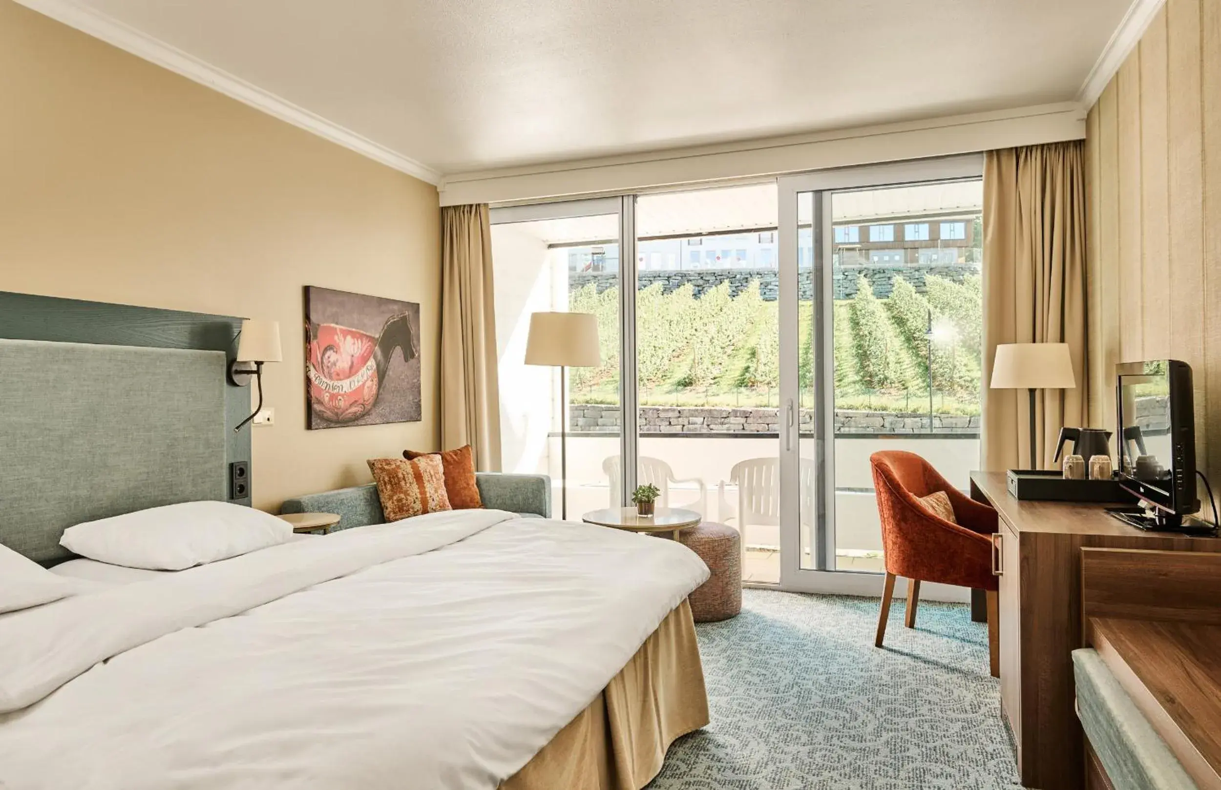 Superior Twin Room - single occupancy in Hotel Ullensvang Superior Twin Room - single occupancy in Hotel Ullensvang