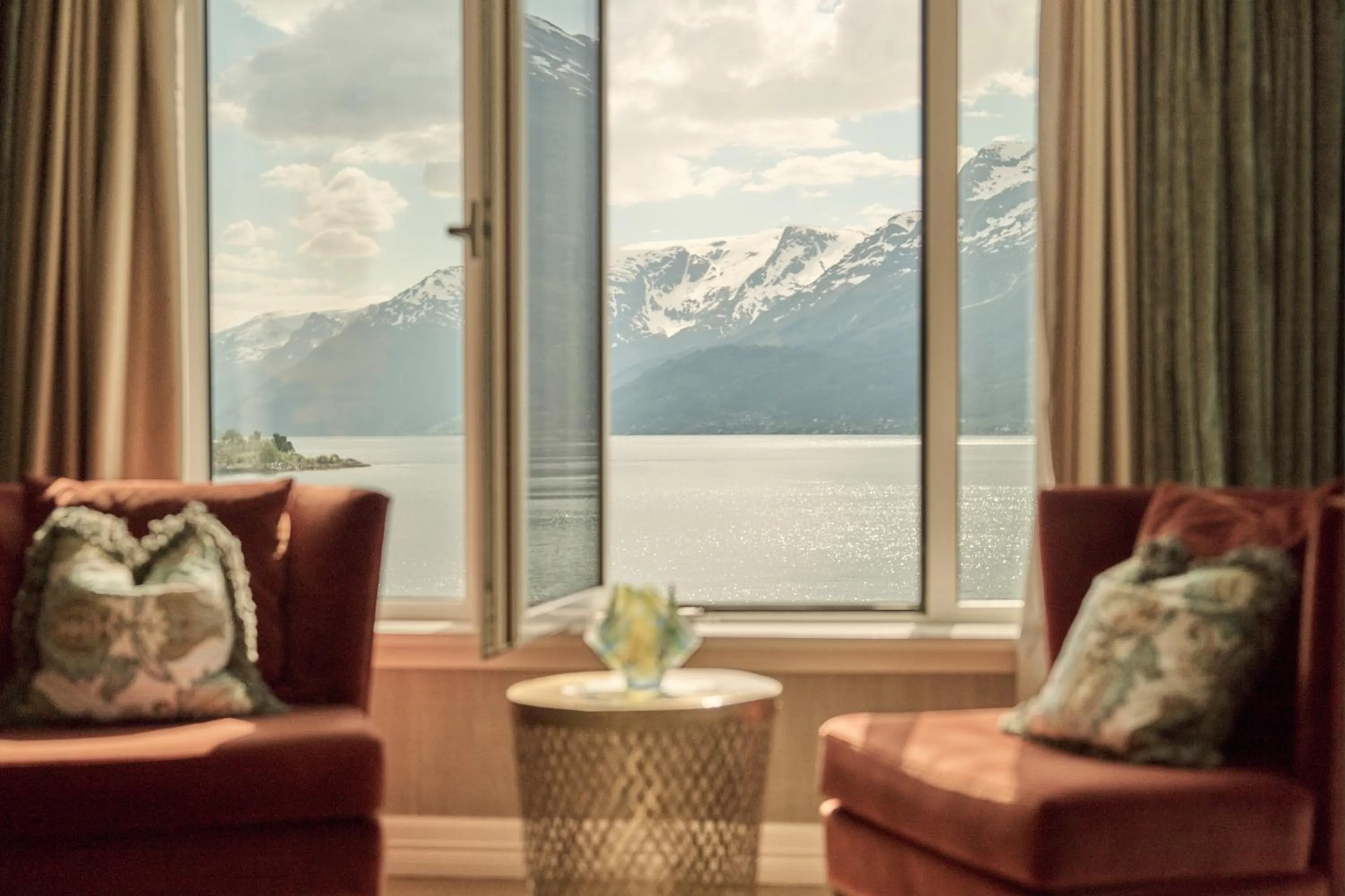 View (from property/room) in Hotel Ullensvang