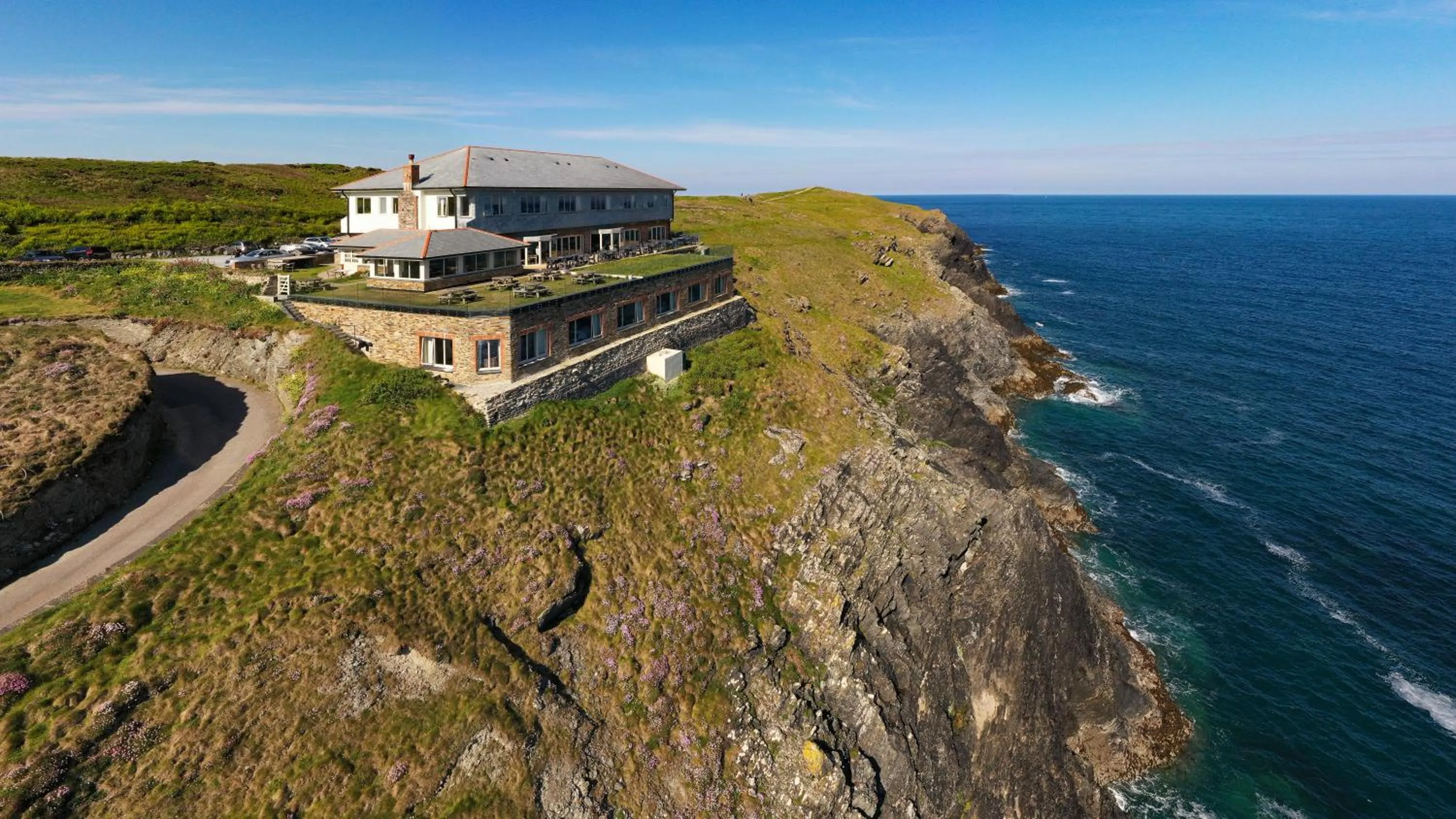 Property building in The Lewinnick Lodge