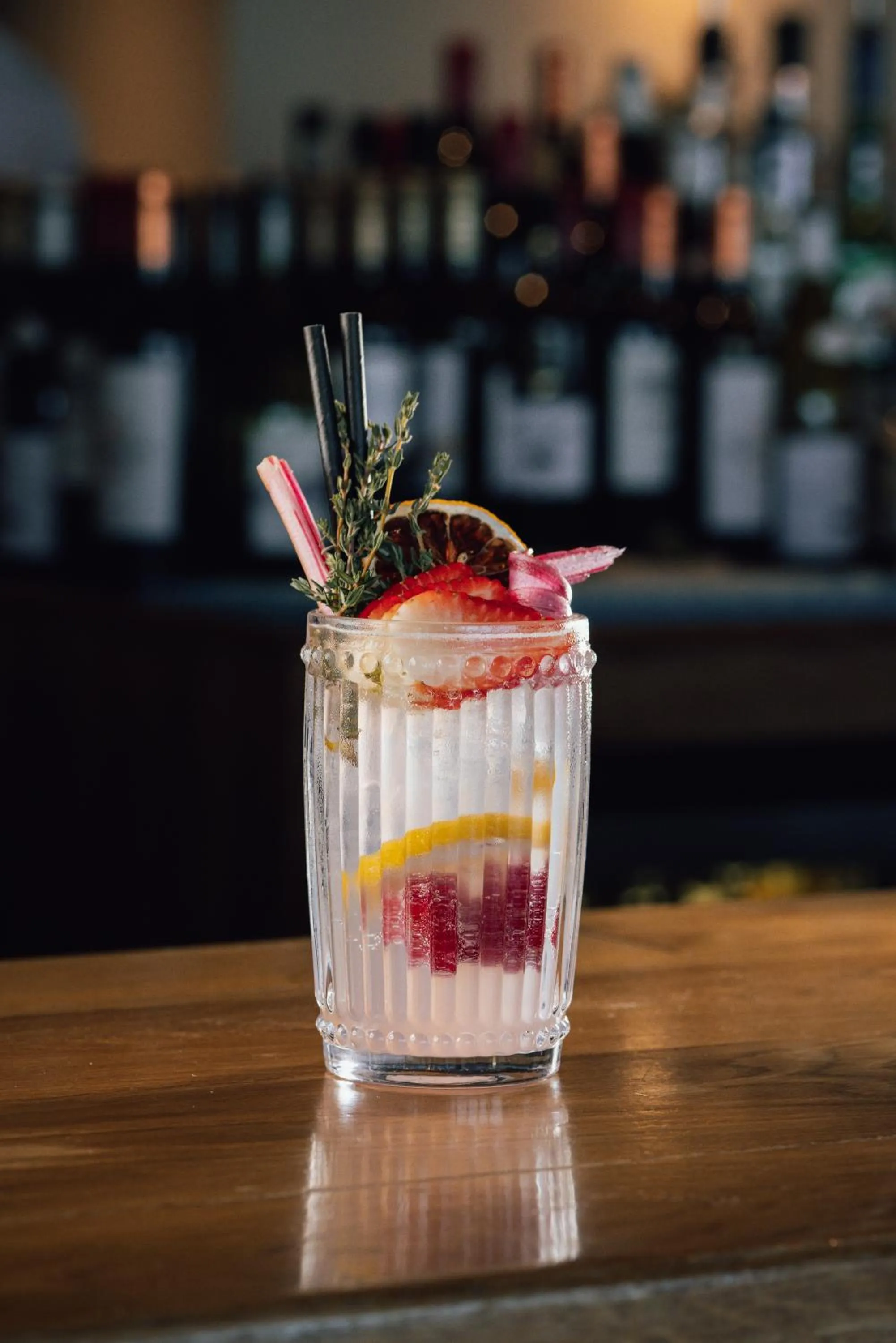 Drinks in The Lewinnick Lodge