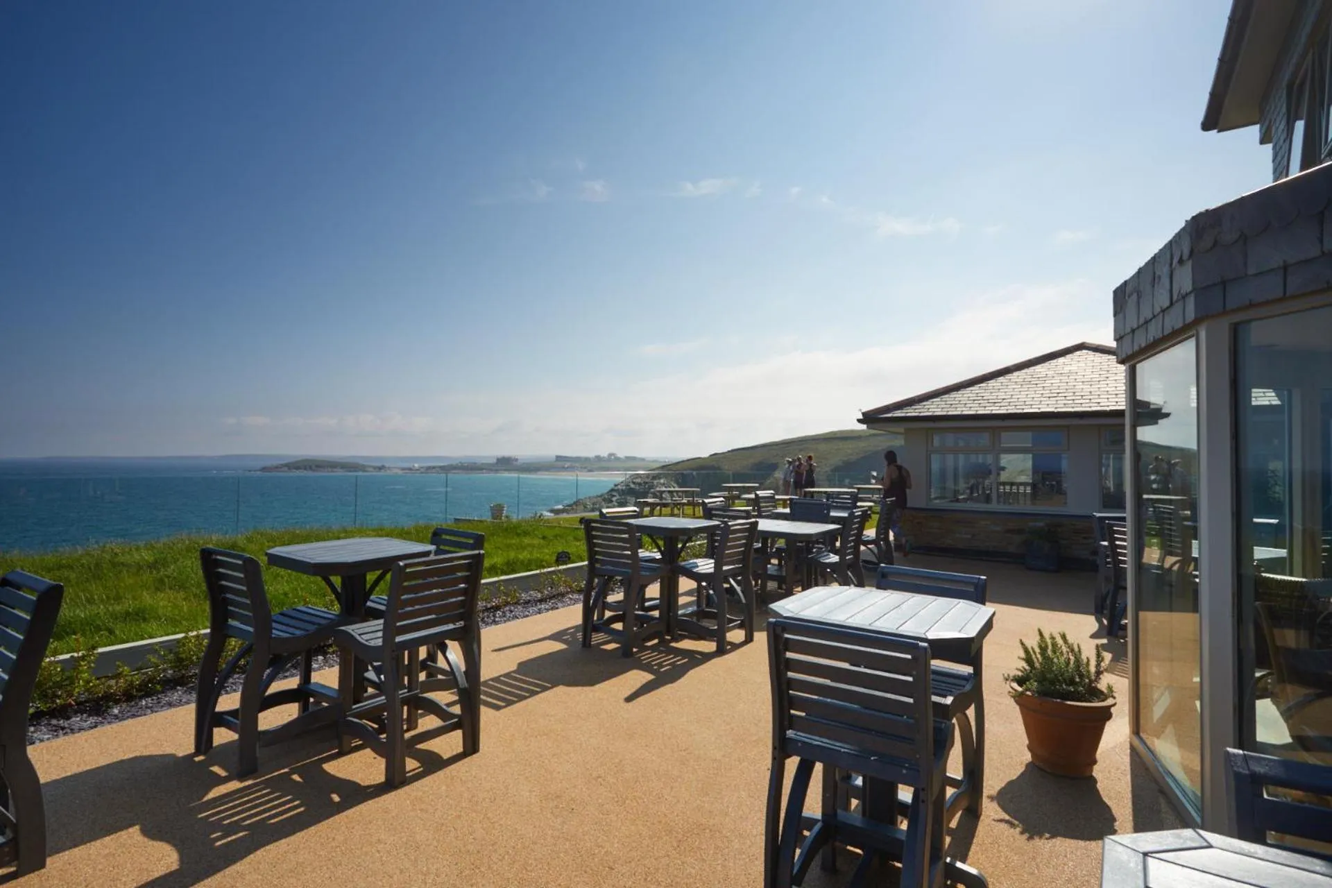 Balcony/Terrace in The Lewinnick Lodge