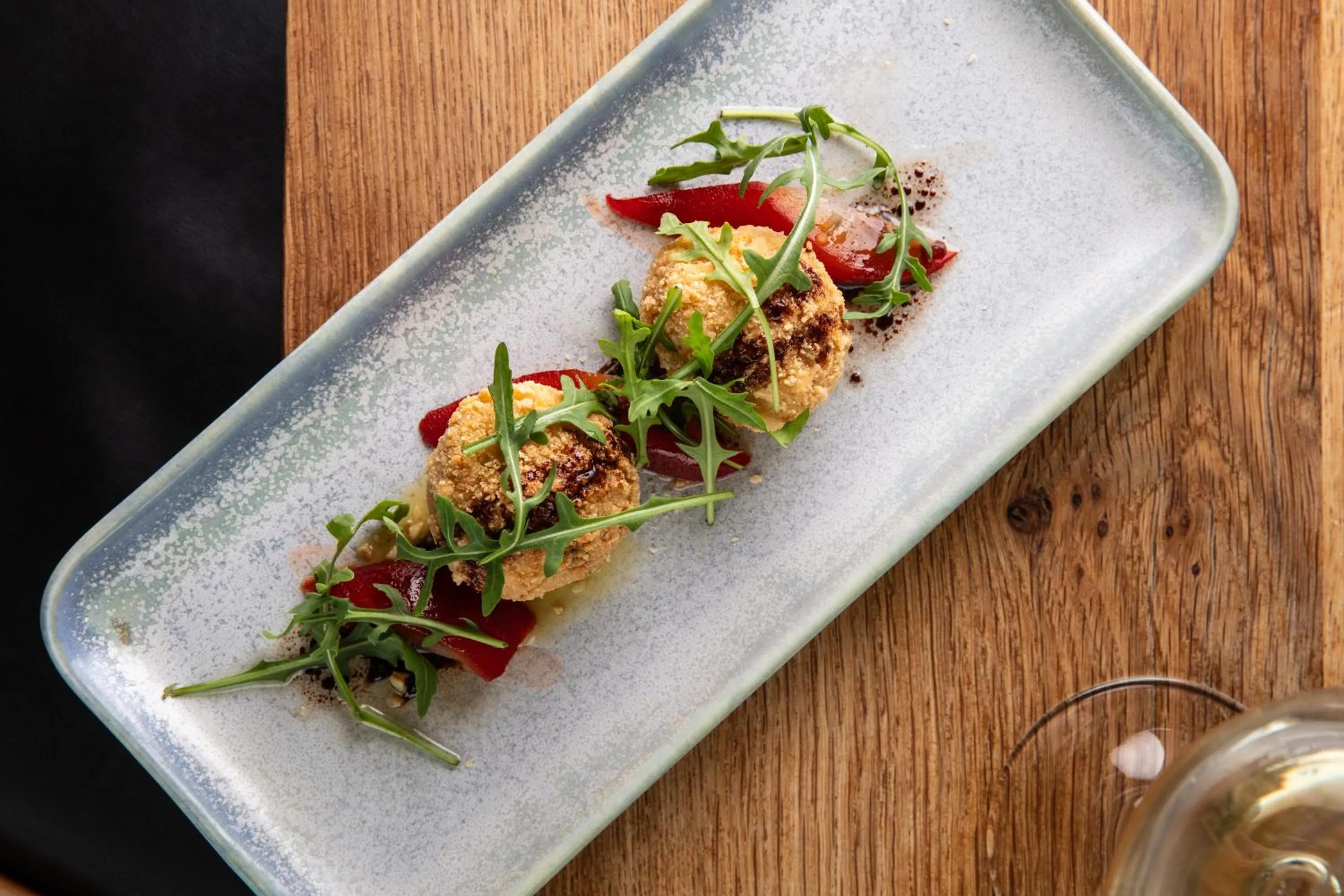 Food in The Lewinnick Lodge