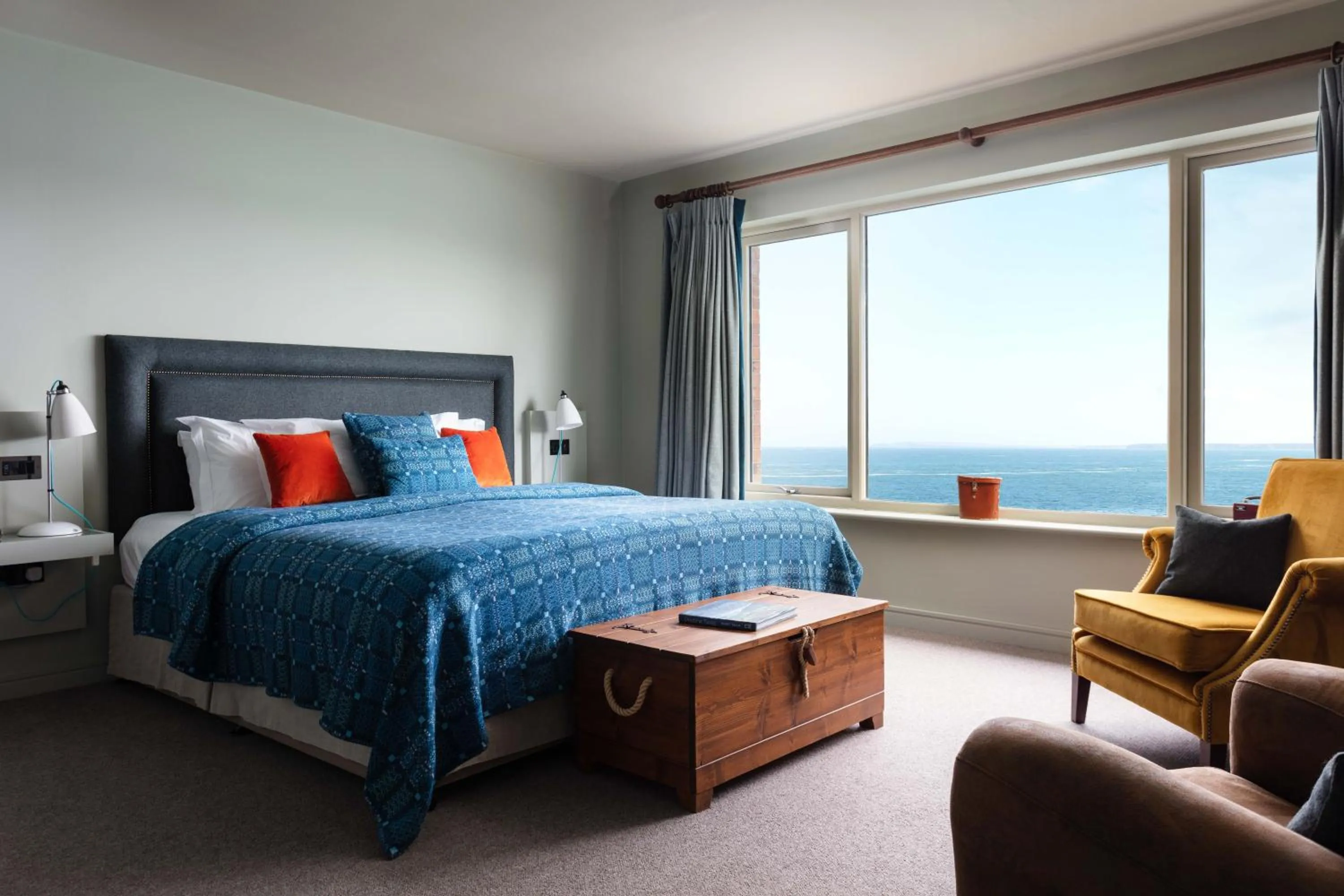 Bedroom, Bed in The Lewinnick Lodge