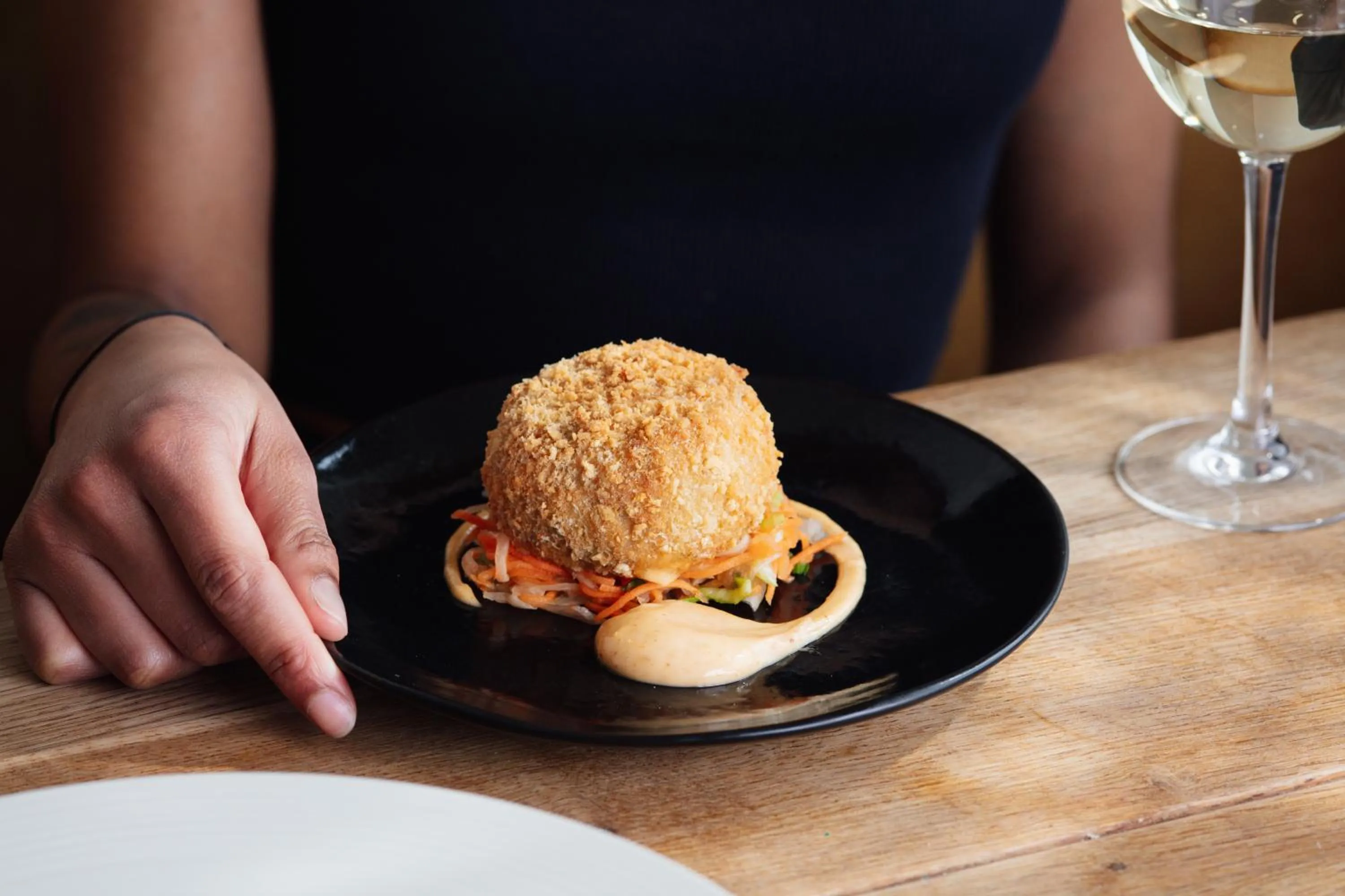 Food in The Lewinnick Lodge