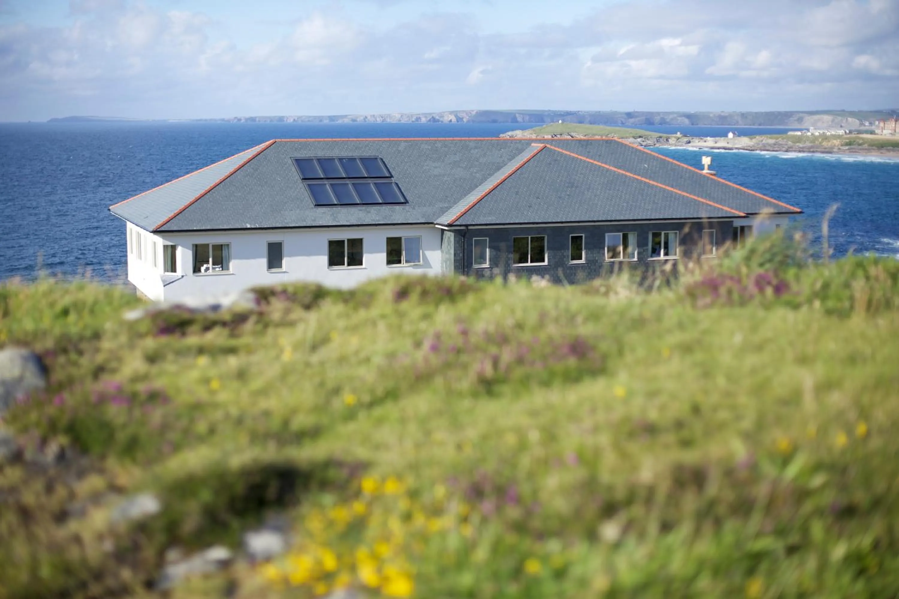 Facade/entrance in The Lewinnick Lodge