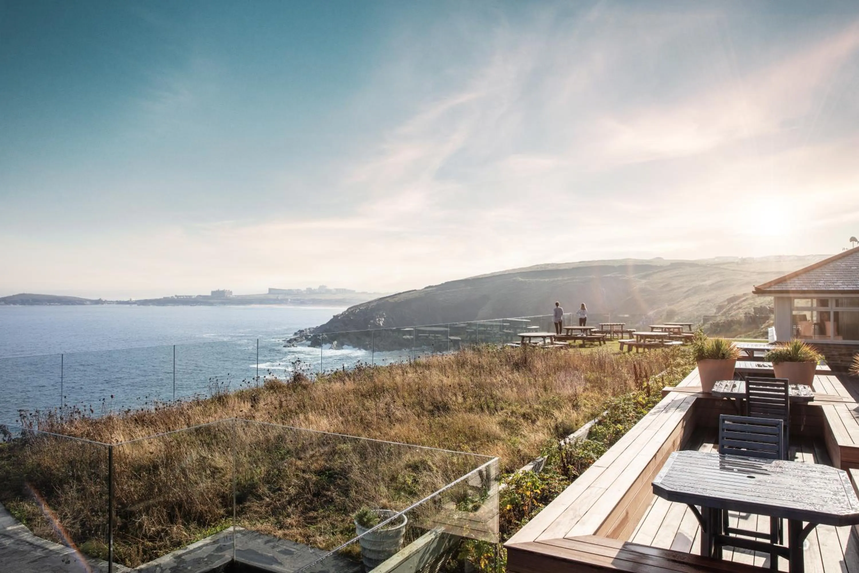 View (from property/room) in The Lewinnick Lodge