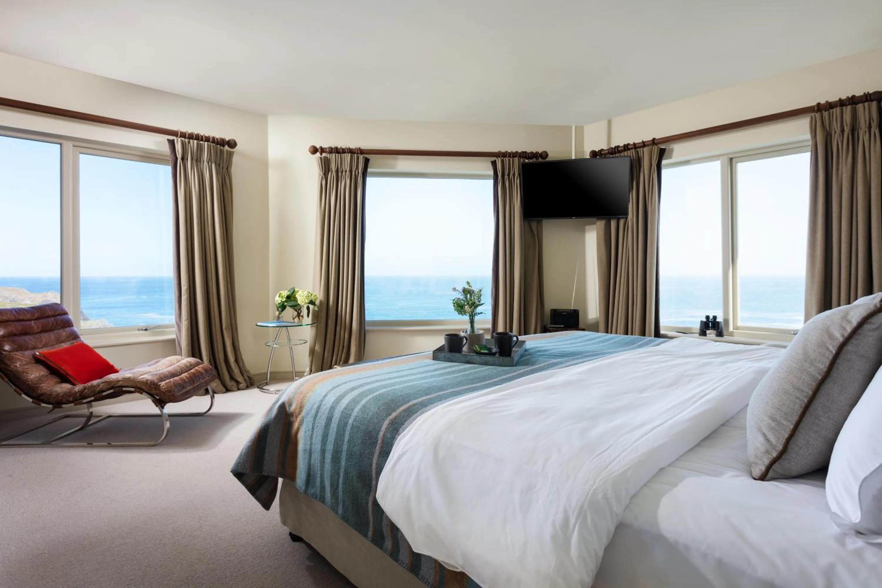 Bedroom, Bed in The Lewinnick Lodge