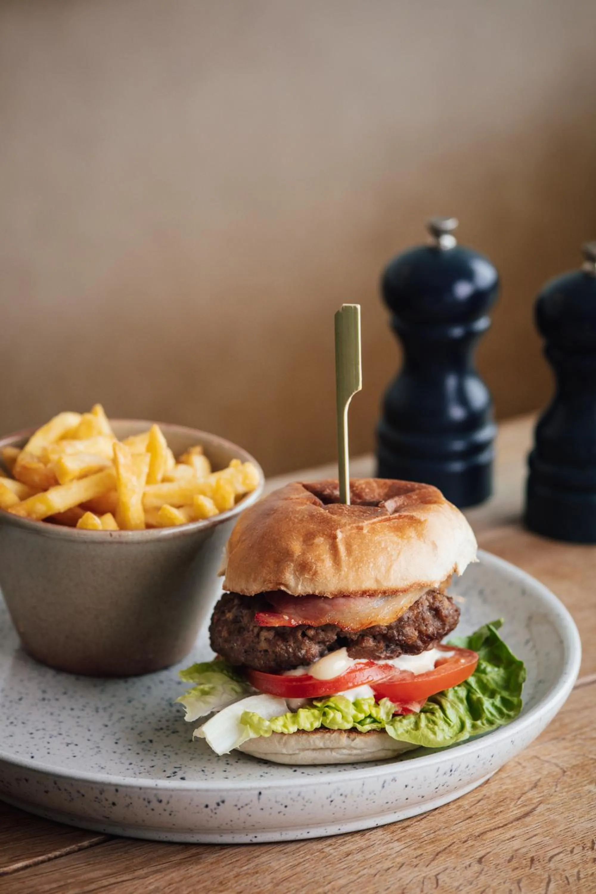 Food in The Lewinnick Lodge