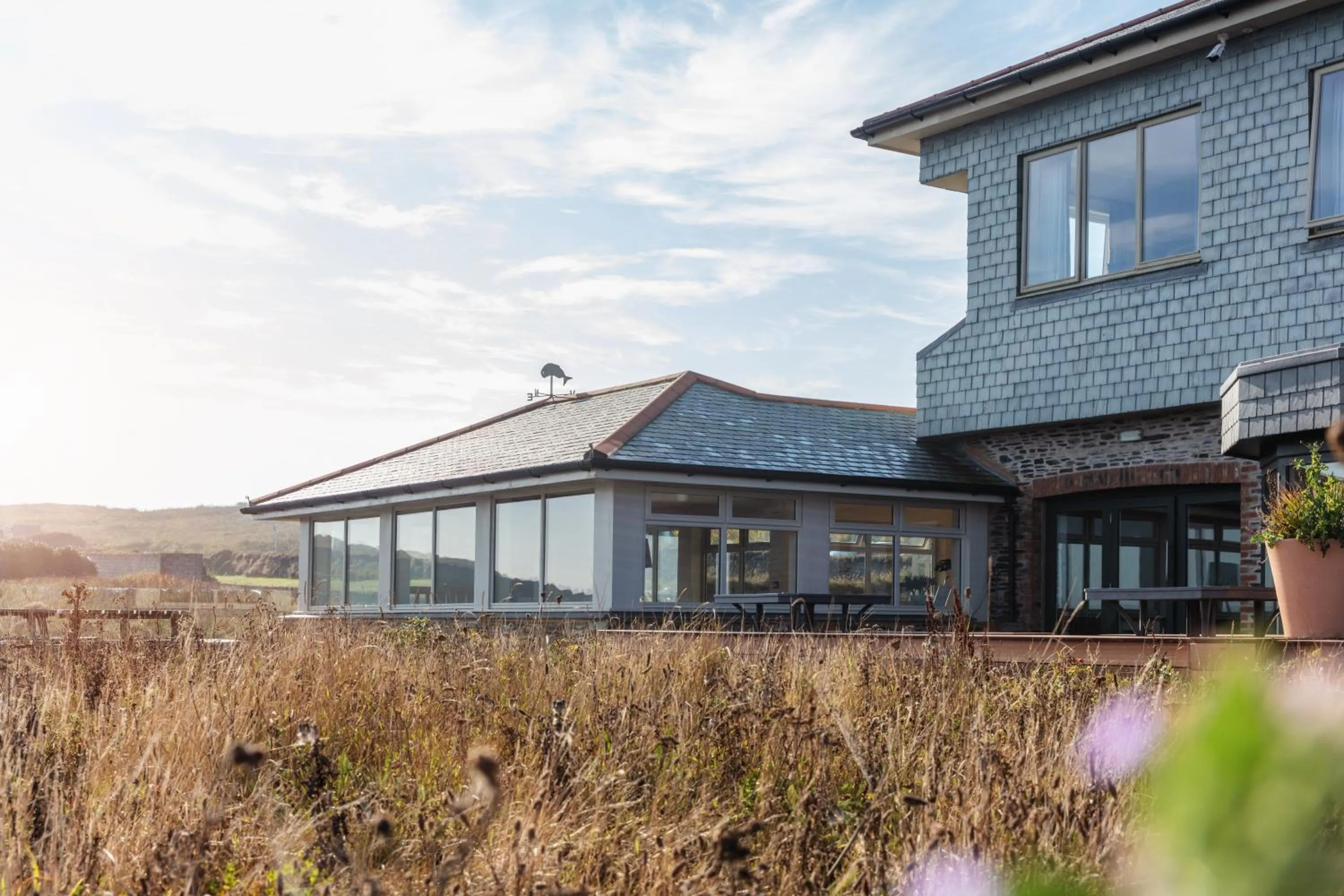 Property building in The Lewinnick Lodge