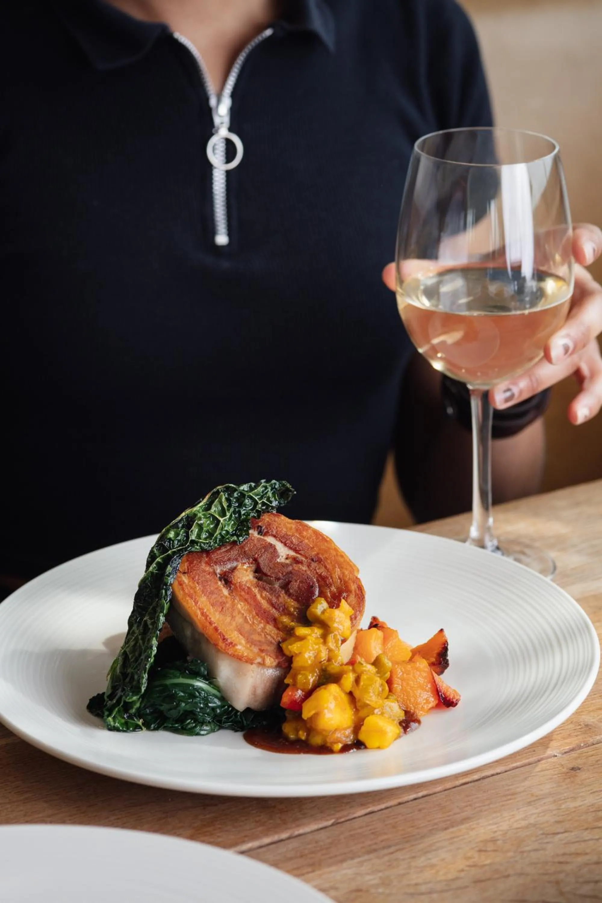 Food in The Lewinnick Lodge