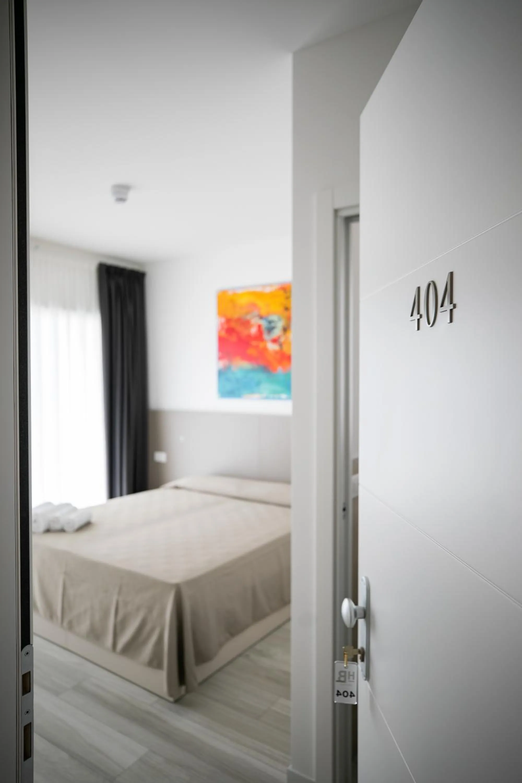 Photo of the whole room, Bed in Hotel Boston 3 Stelle Superior Frontemare