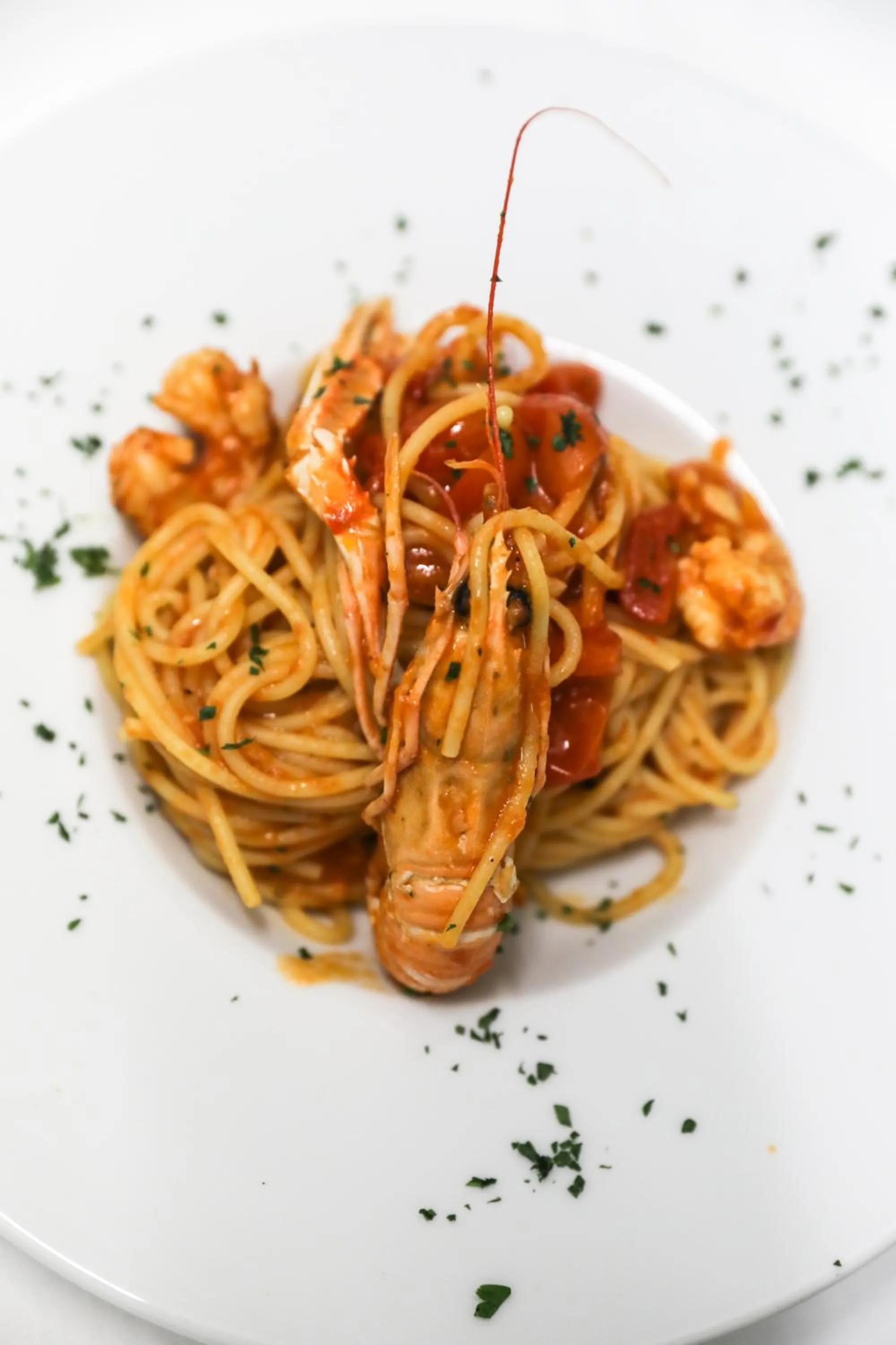 Food in Hotel Boston 3 Stelle Superior Frontemare