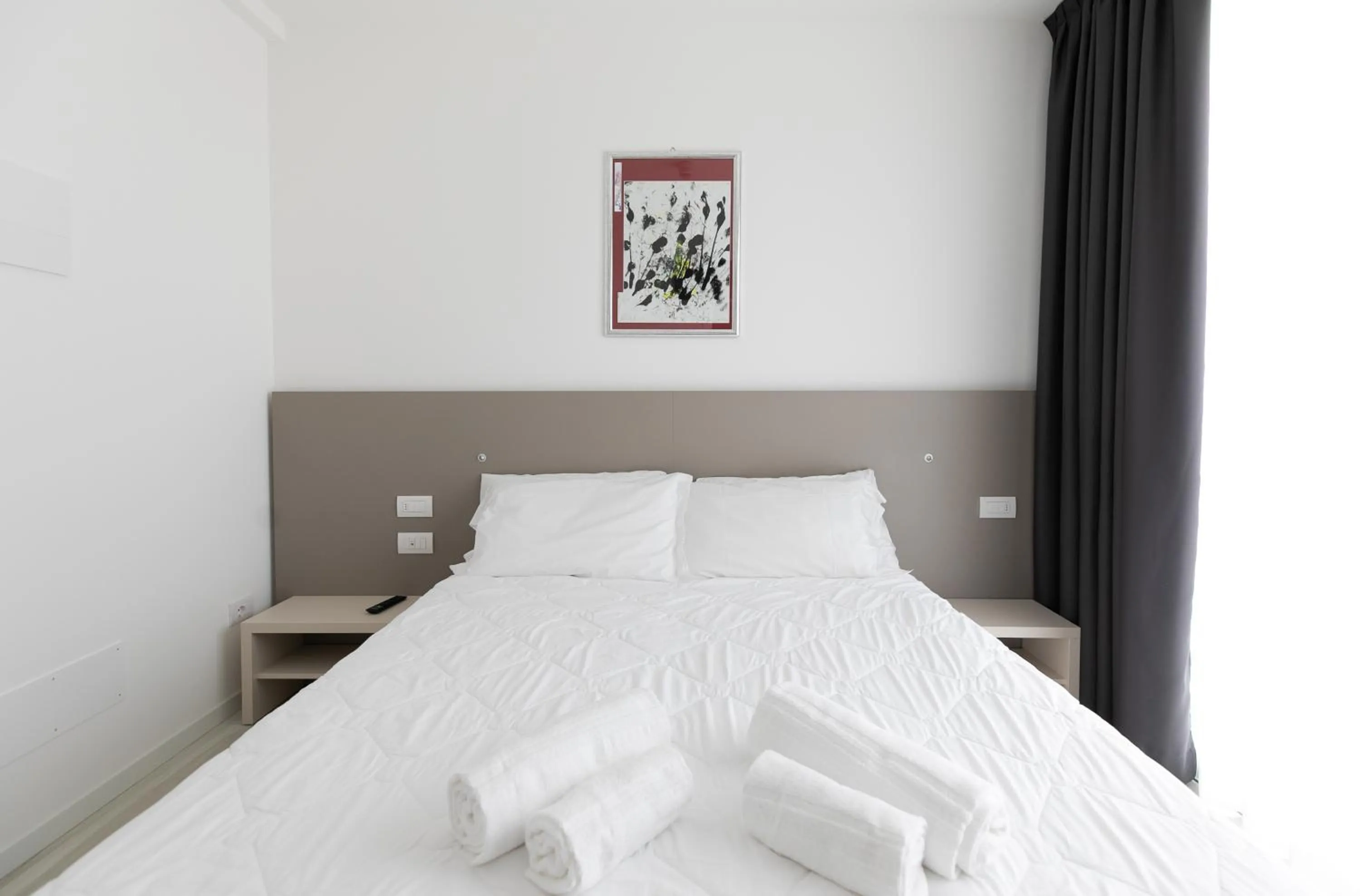 Bed in Hotel Boston 3 Stelle Superior Frontemare