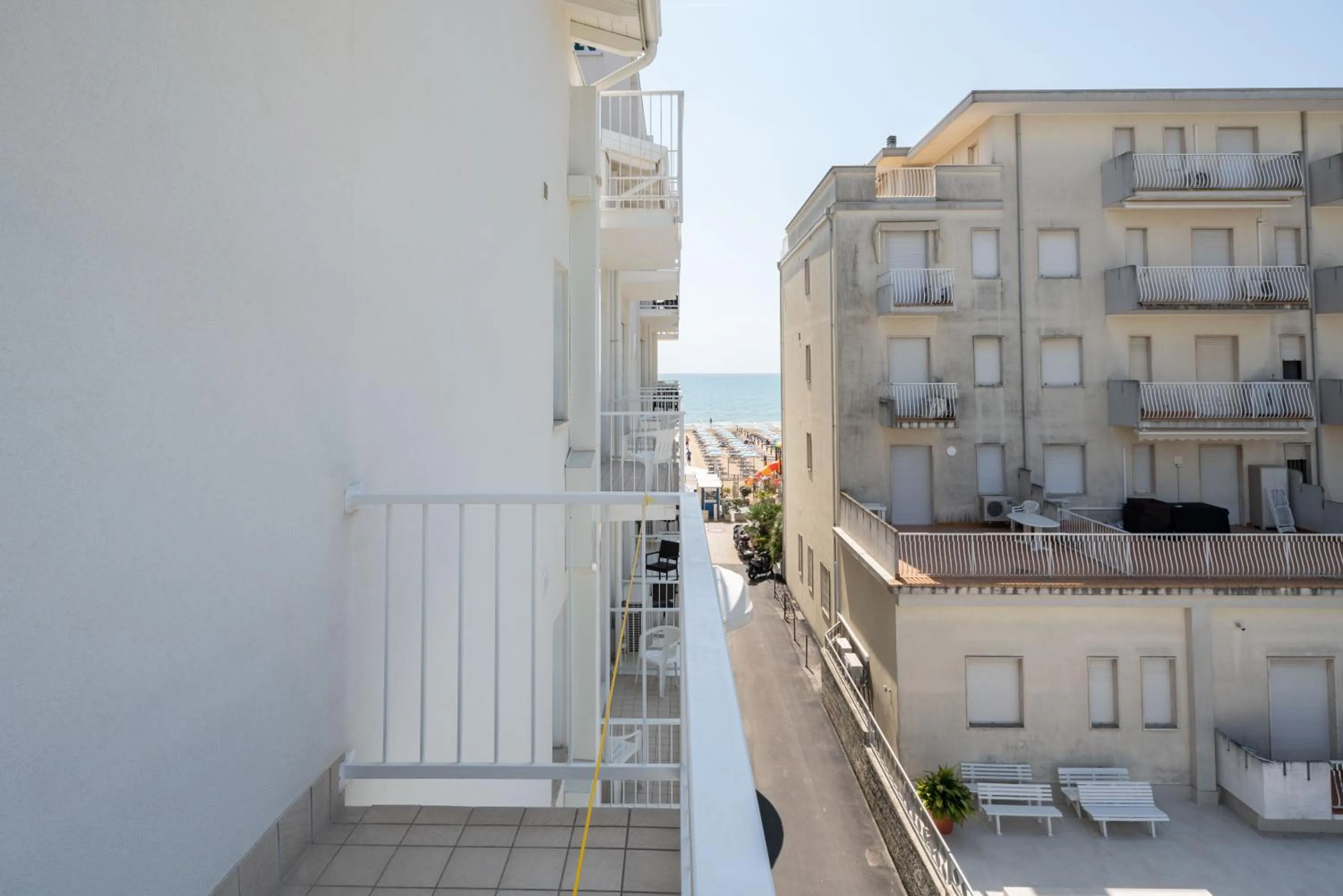 View (from property/room) in Hotel Boston 3 Stelle Superior Frontemare