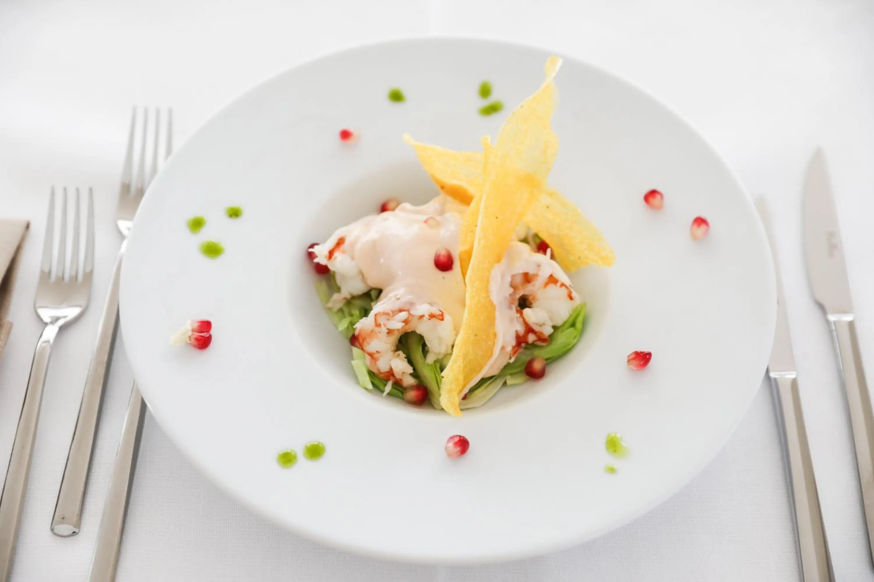 Food in Hotel Boston 3 Stelle Superior Frontemare