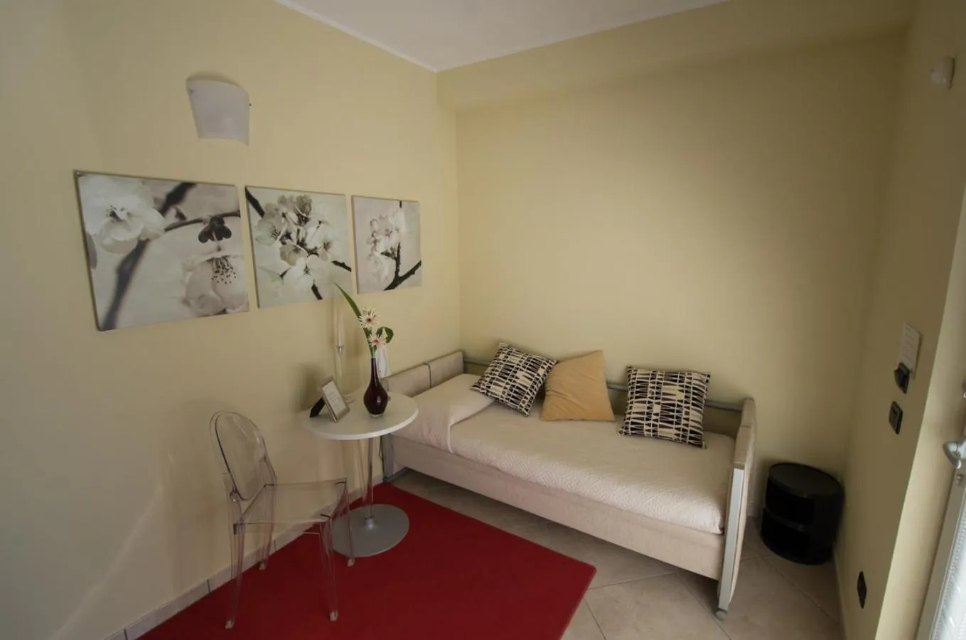 Living room, Bed in Relais Corte Bergamini