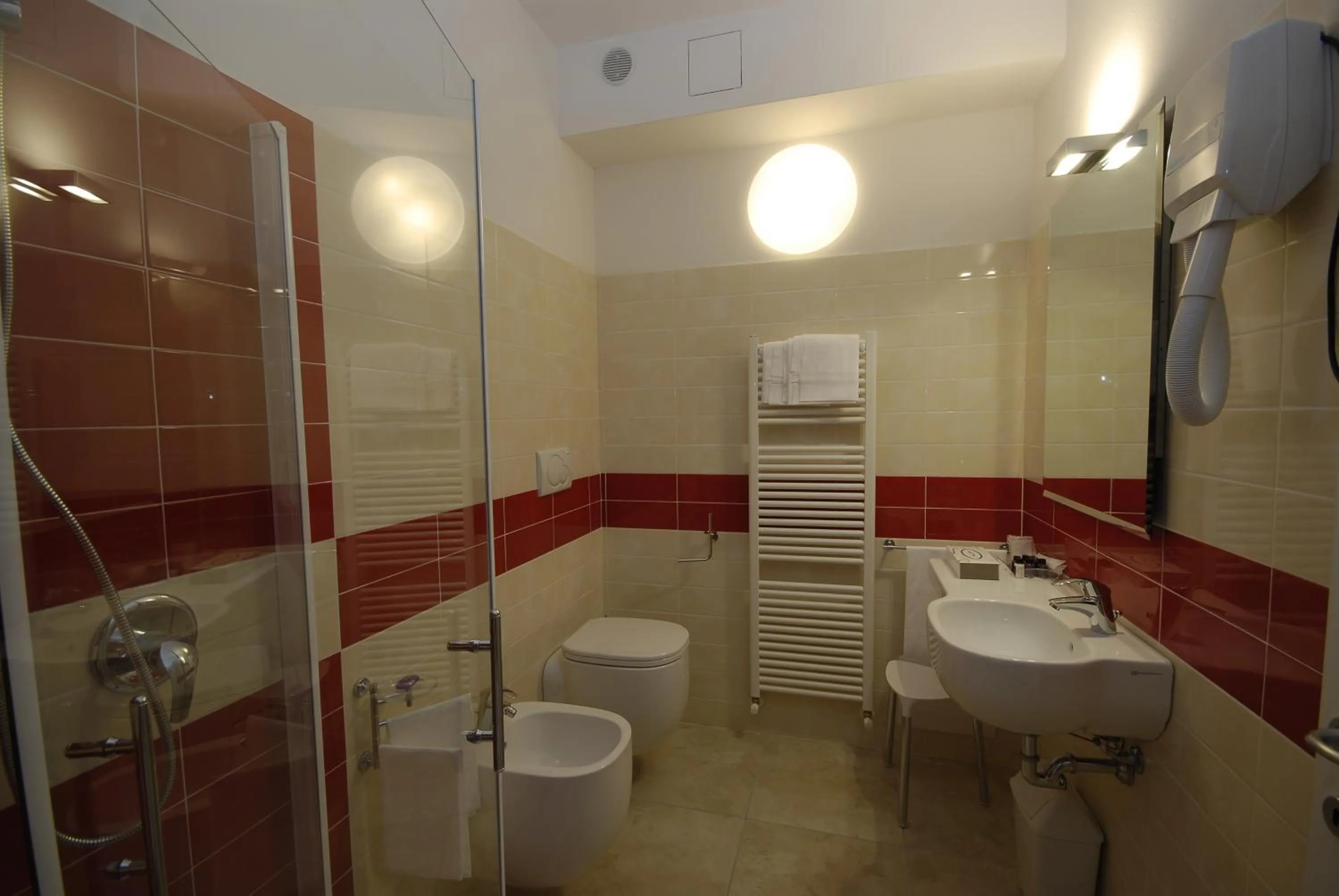 Bathroom in Relais Corte Bergamini