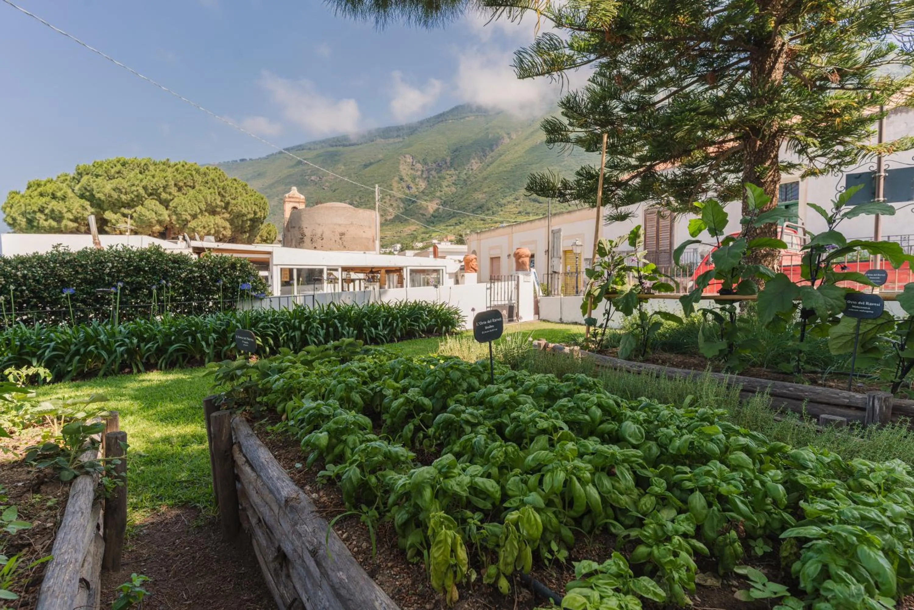 Natural landscape in Hotel Ravesi