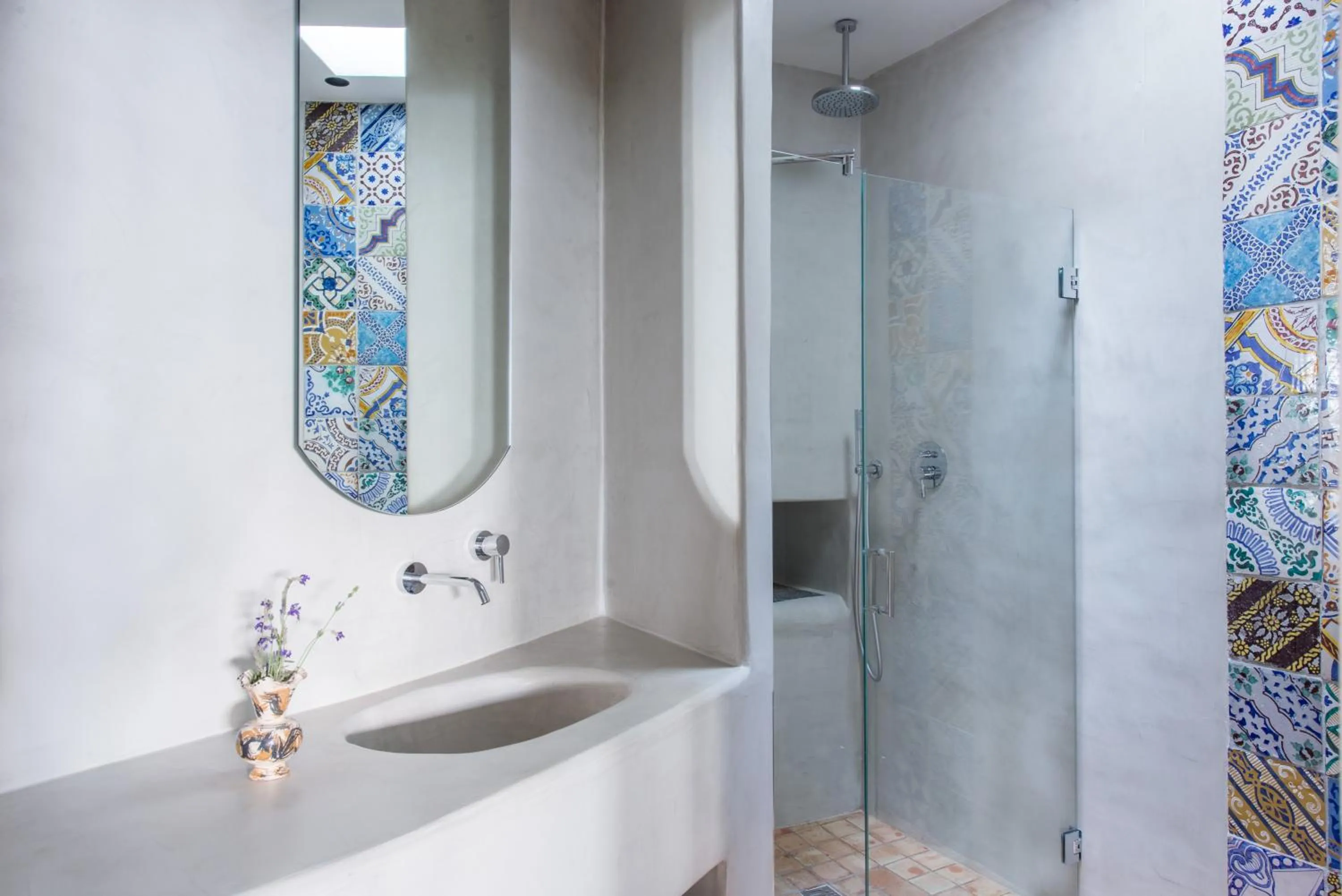 Bathroom in Hotel Ravesi