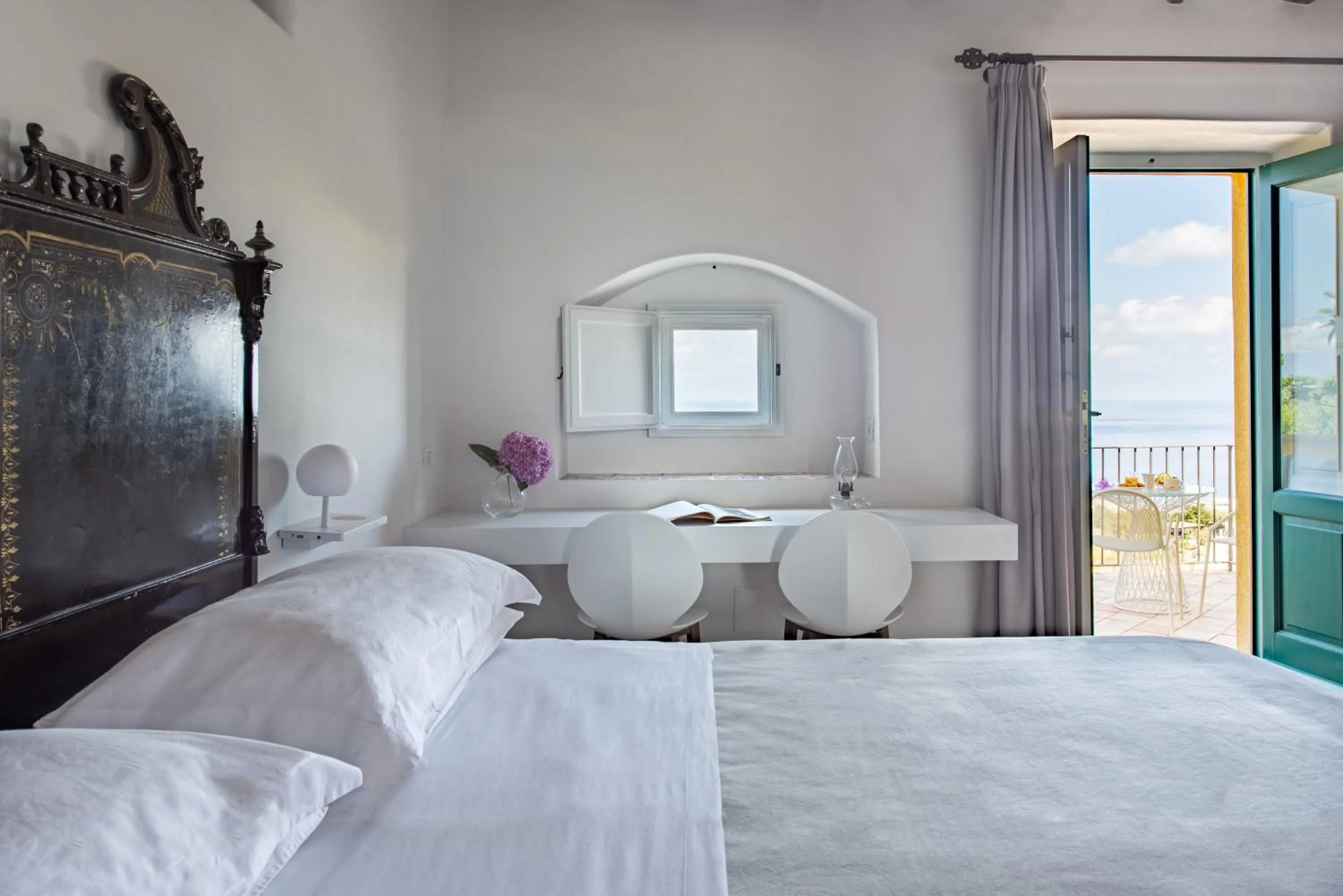 Bedroom, Bed in Hotel Ravesi