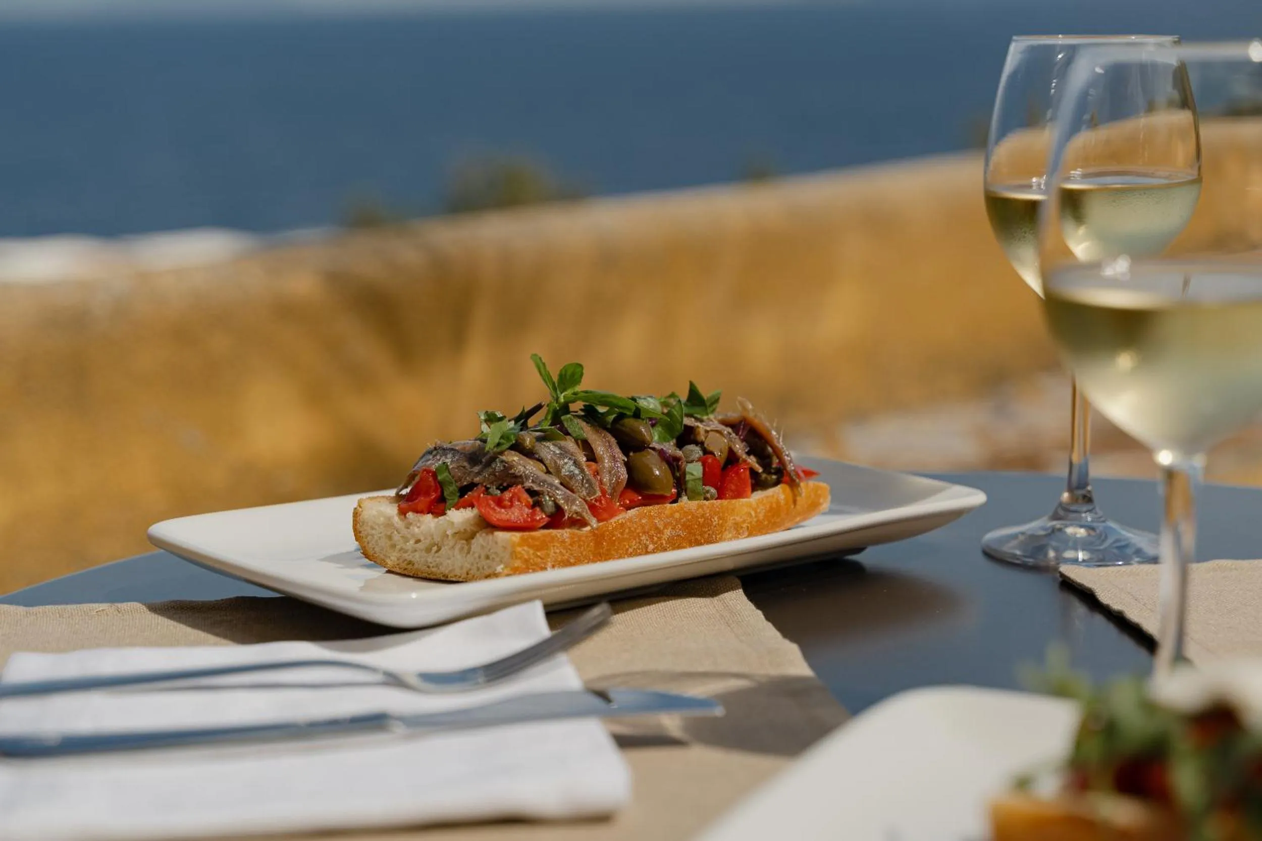 Lunch in Hotel Ravesi