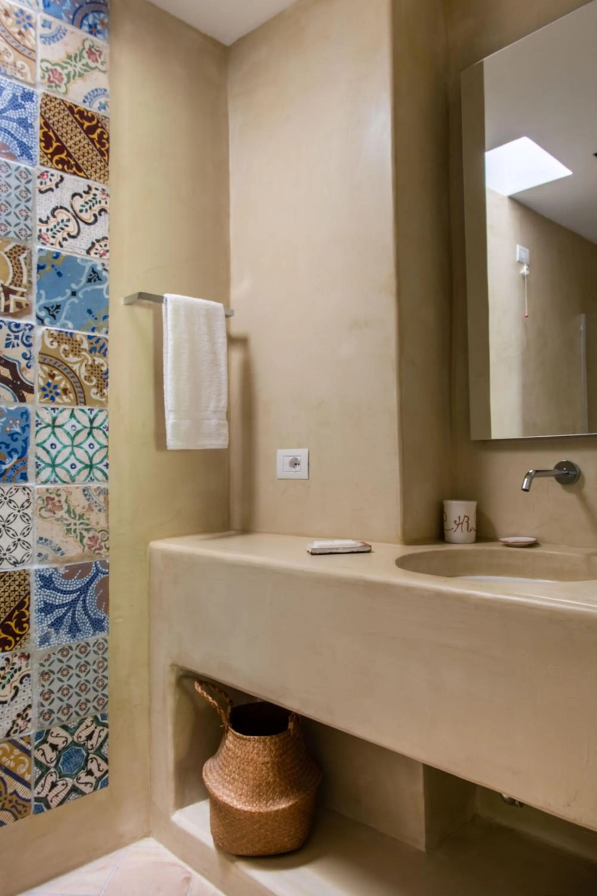 Bathroom in Hotel Ravesi